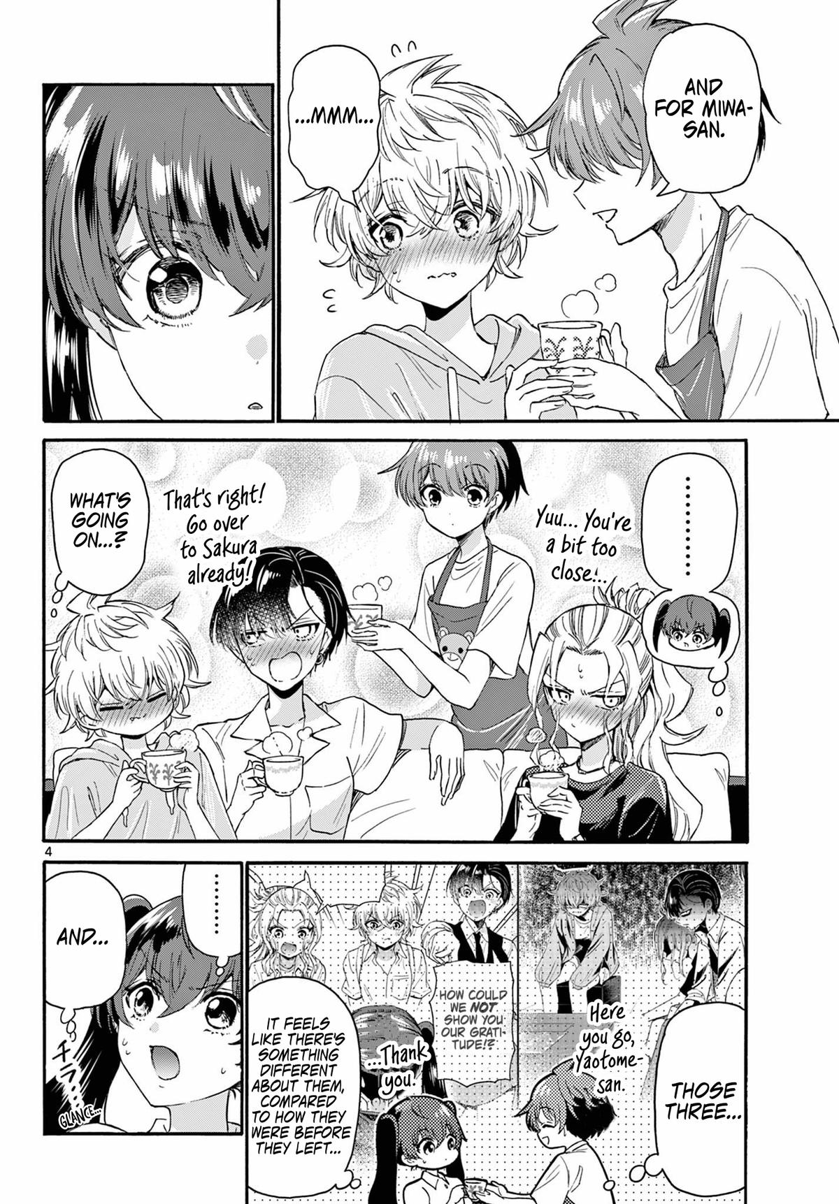 Mikado no Sanshimai wa Angai, Choroi. Chap 110 - Next Chap 111