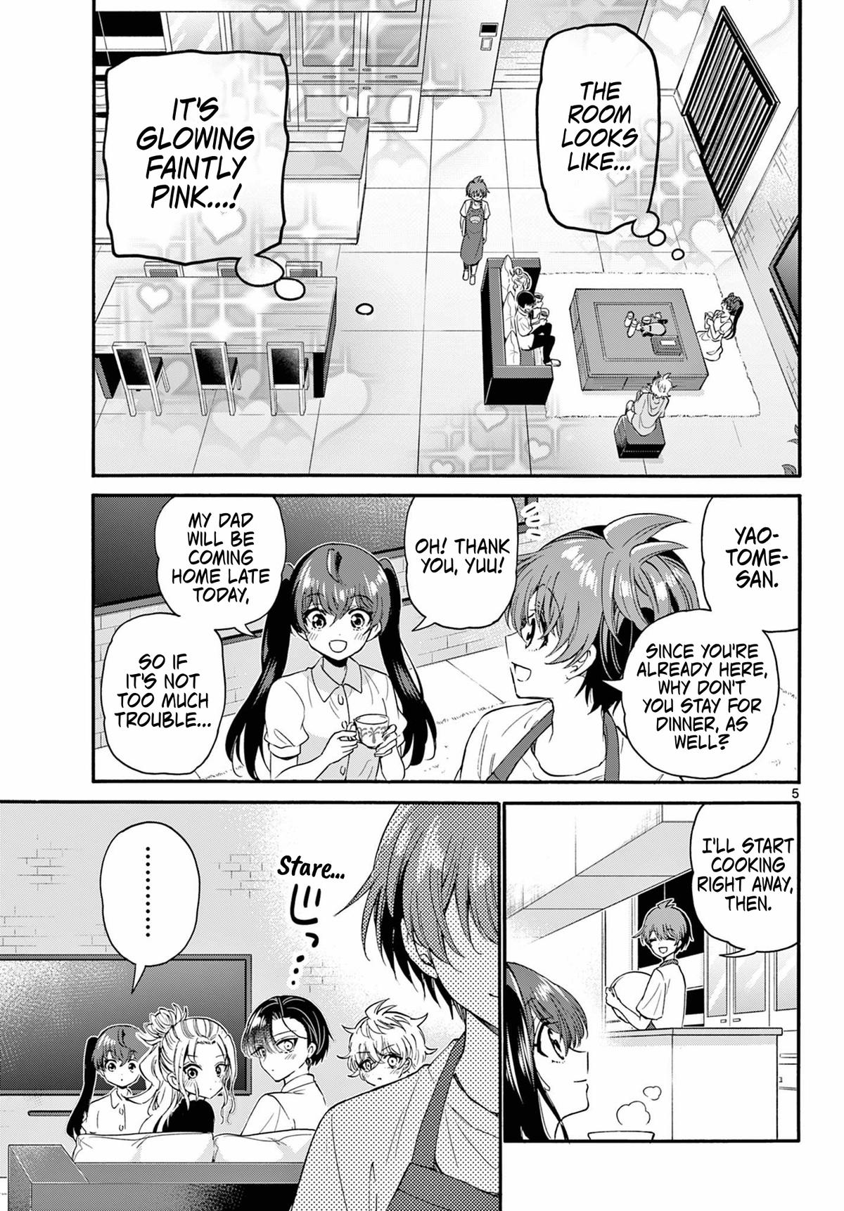 Mikado no Sanshimai wa Angai, Choroi. Chap 110 - Next Chap 111