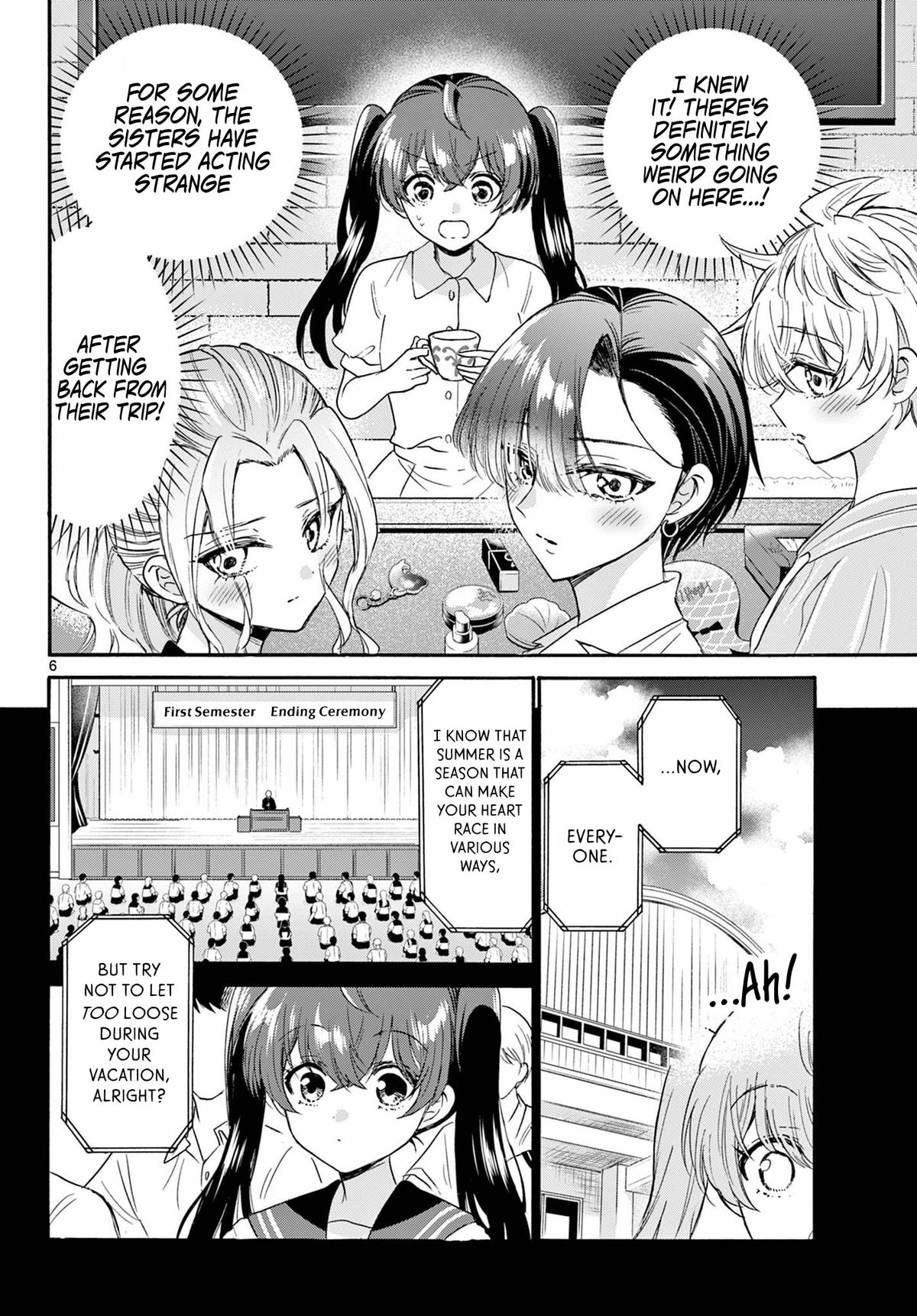 Mikado no Sanshimai wa Angai, Choroi. Chap 110 - Next Chap 111