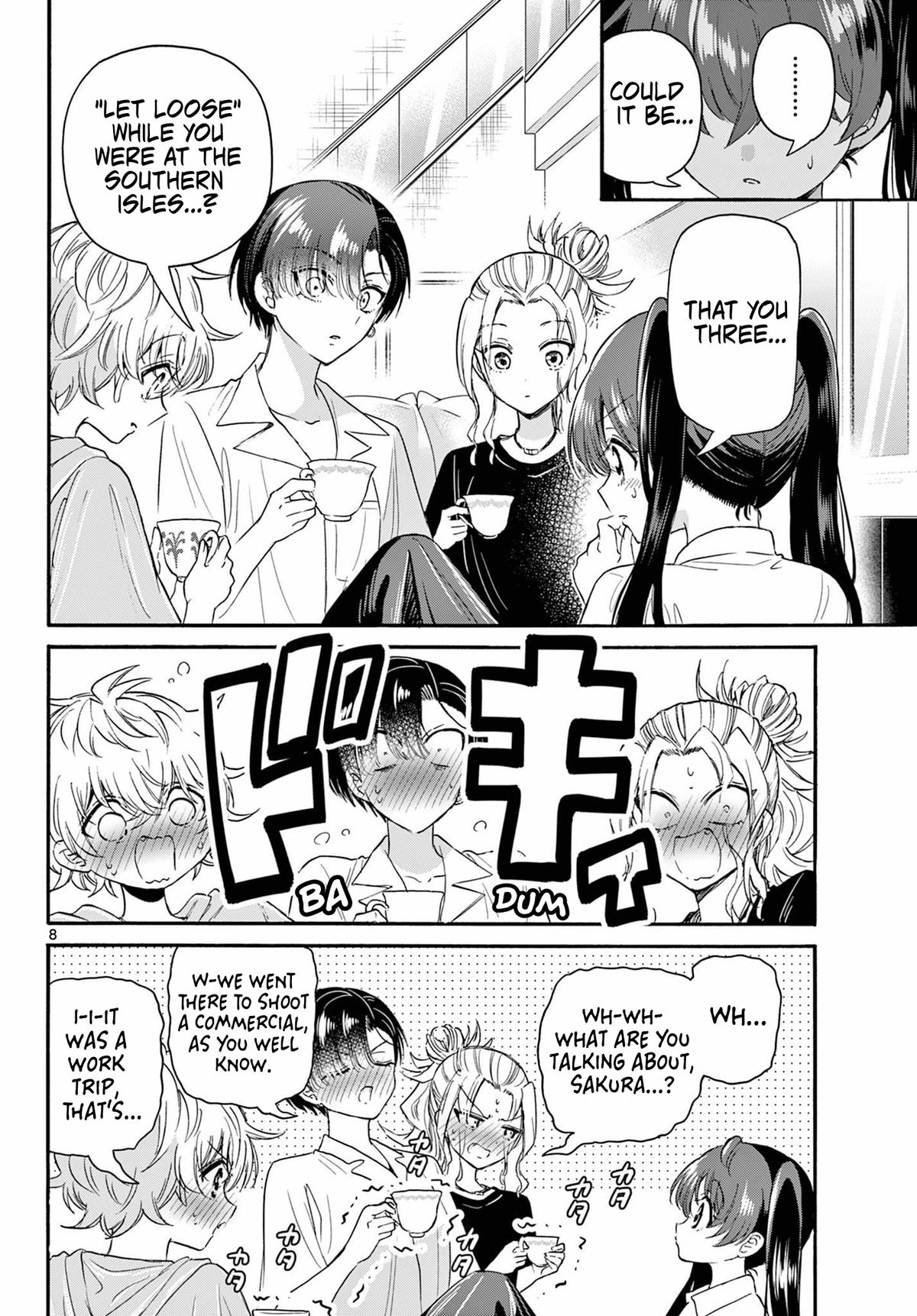 Mikado no Sanshimai wa Angai, Choroi. Chap 110 - Next Chap 111