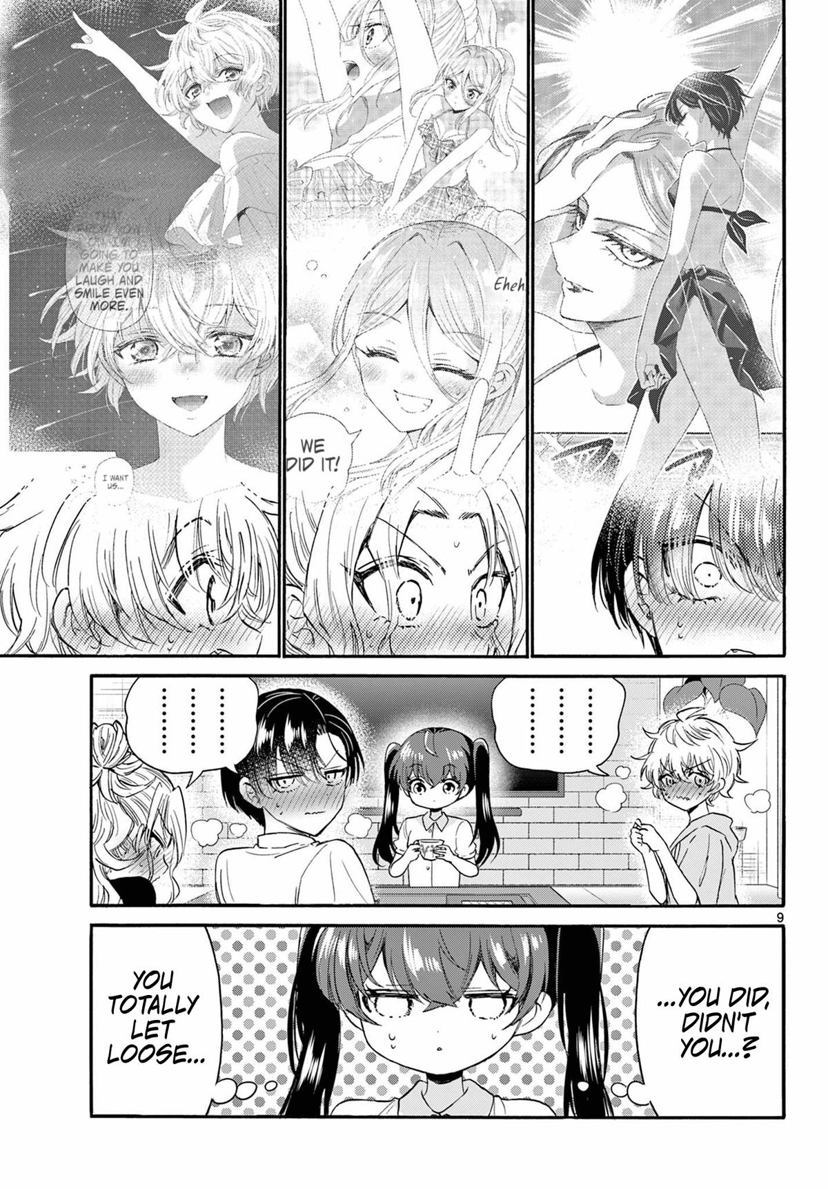 Mikado no Sanshimai wa Angai, Choroi. Chap 110 - Next Chap 111
