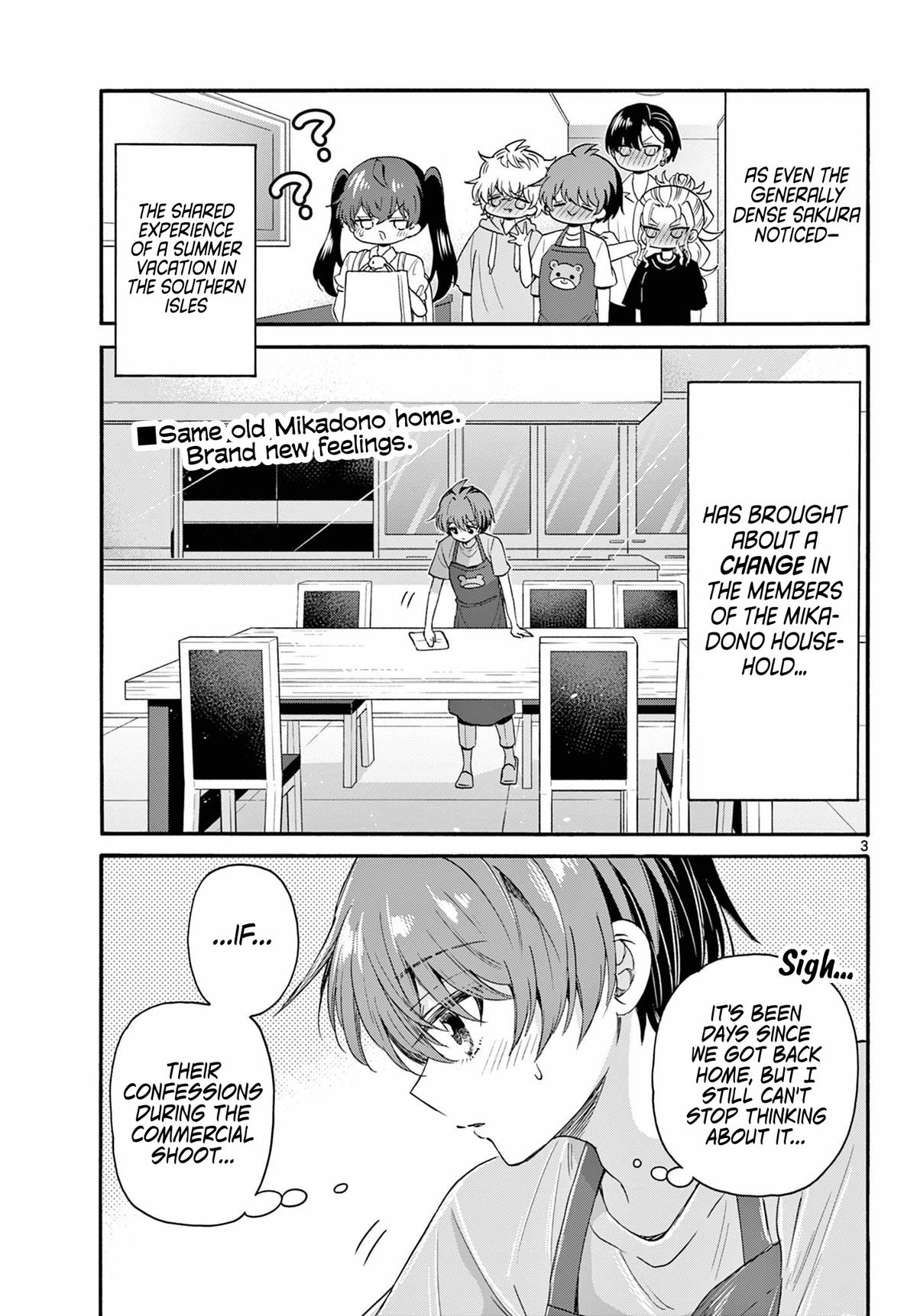 Mikado no Sanshimai wa Angai, Choroi. Chap 111 - Next Chap 112
