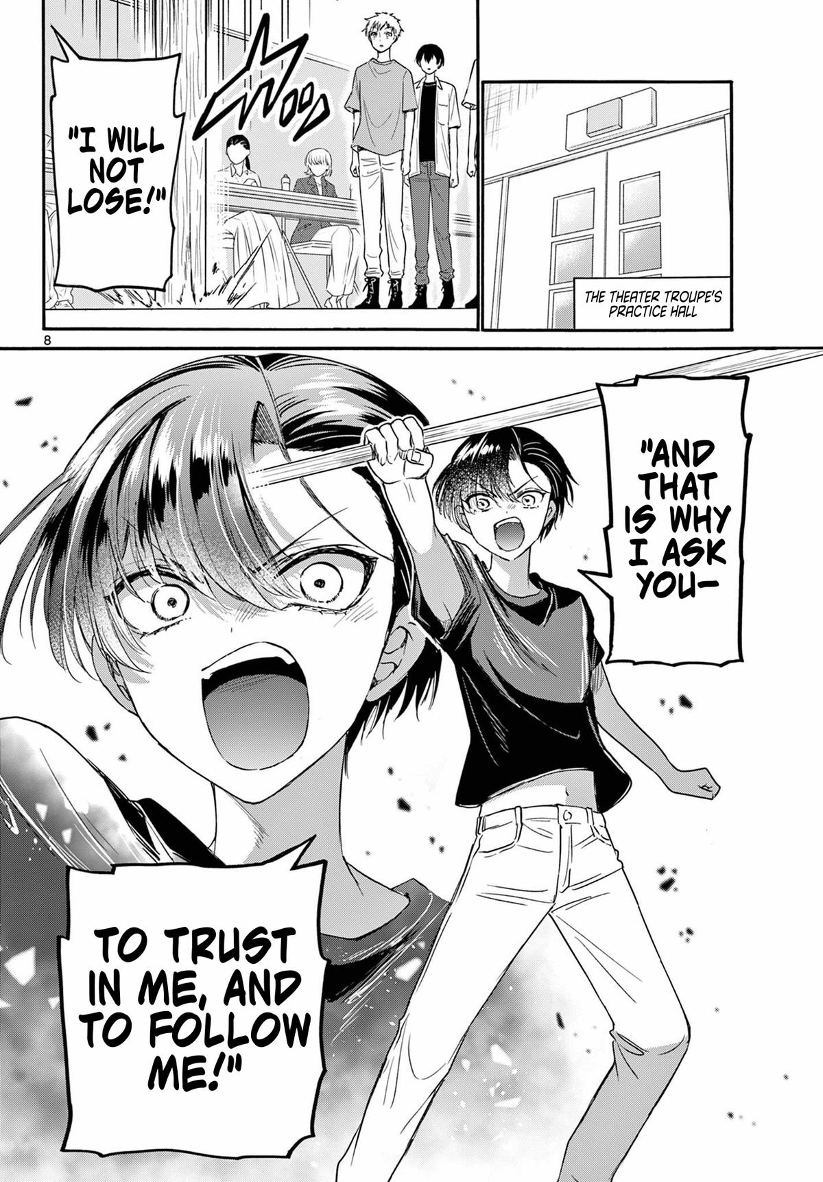 Mikado no Sanshimai wa Angai, Choroi. Chap 111 - Next Chap 112