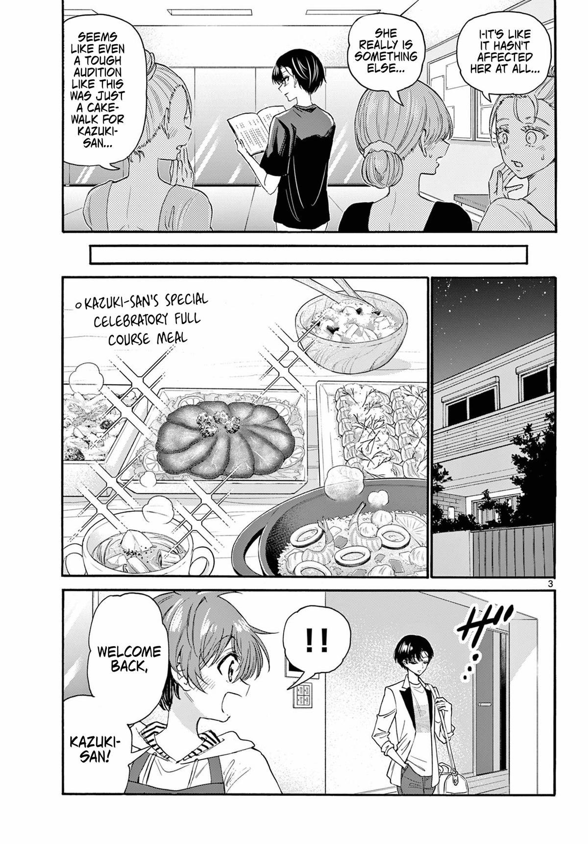 Mikado no Sanshimai wa Angai, Choroi. Chap 112 - Next Chap 113