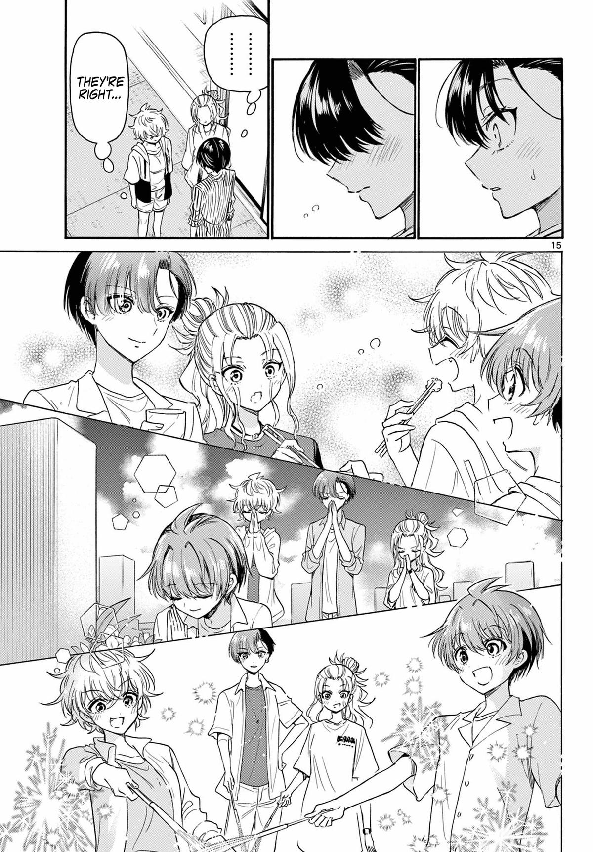Mikado no Sanshimai wa Angai, Choroi. Chap 112 - Next Chap 113