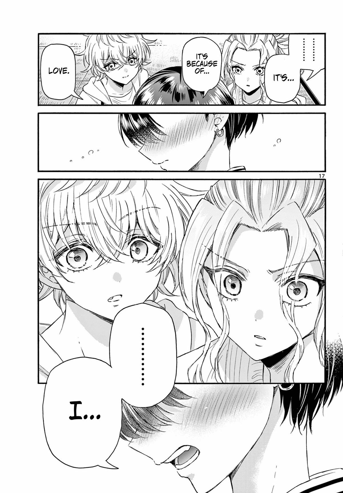 Mikado no Sanshimai wa Angai, Choroi. Chap 112 - Next Chap 113