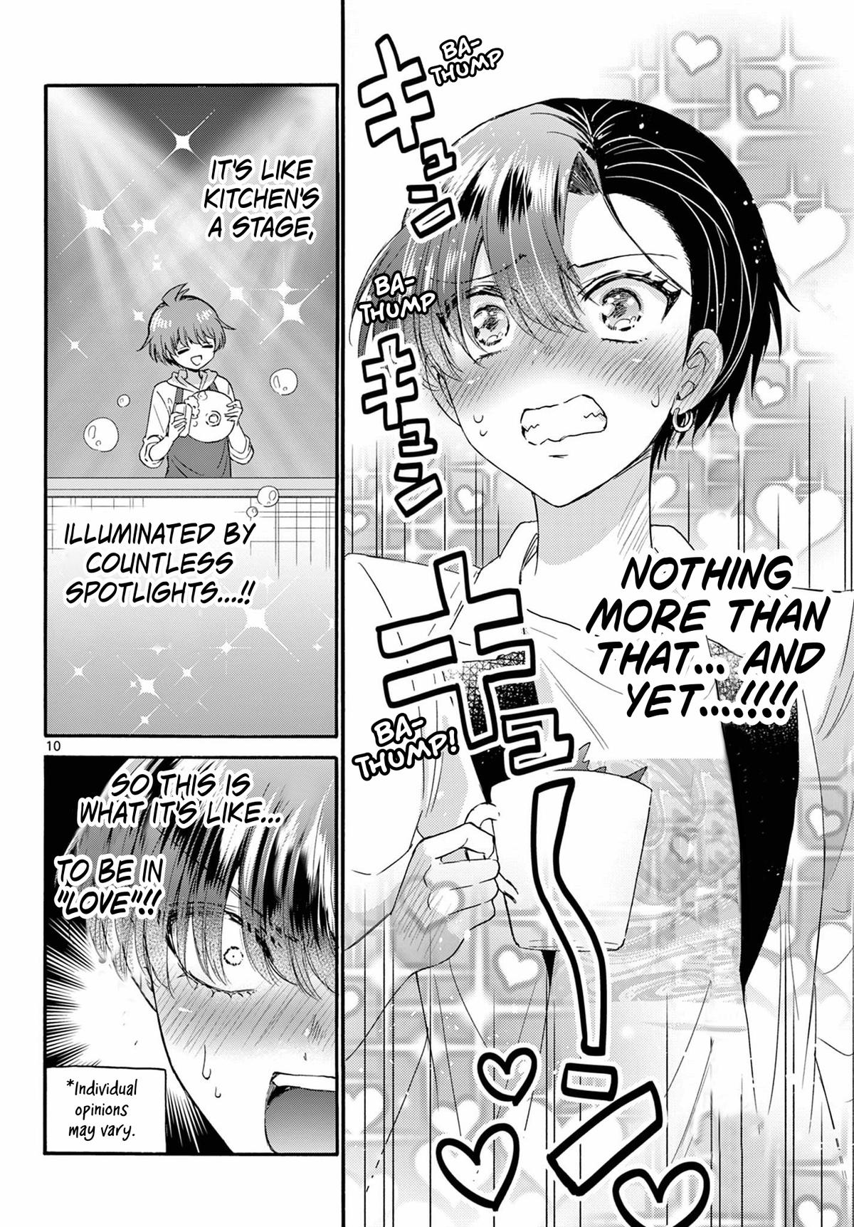 Mikado no Sanshimai wa Angai, Choroi. Chap 112 - Next Chap 113