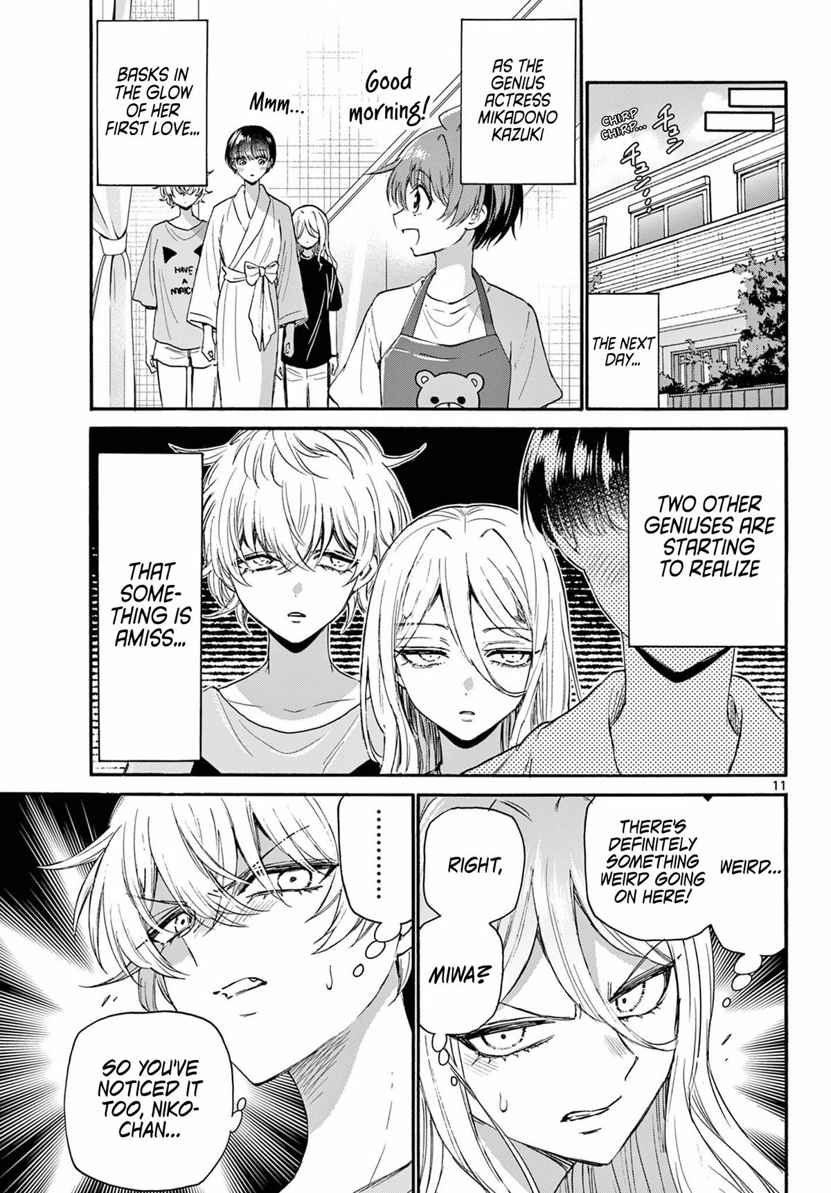 Mikado no Sanshimai wa Angai, Choroi. Chap 112 - Next Chap 113