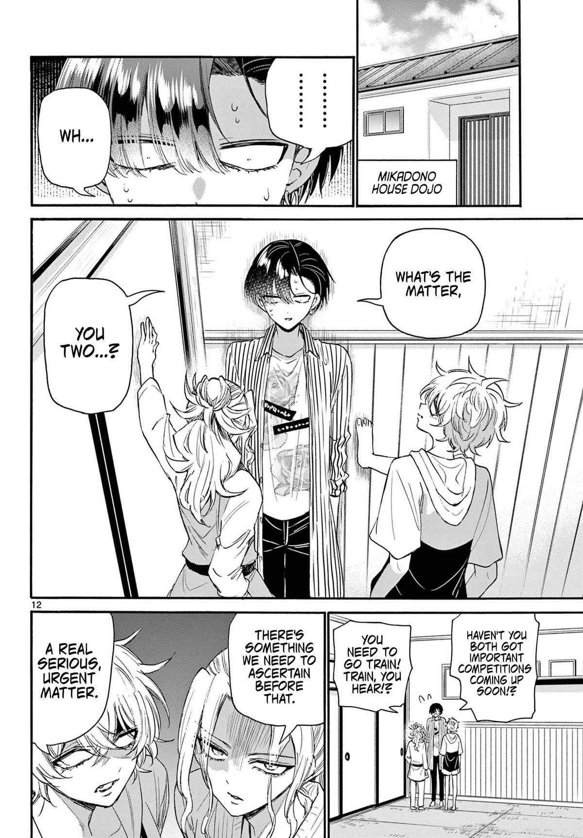 Mikado no Sanshimai wa Angai, Choroi. Chap 112 - Next Chap 113