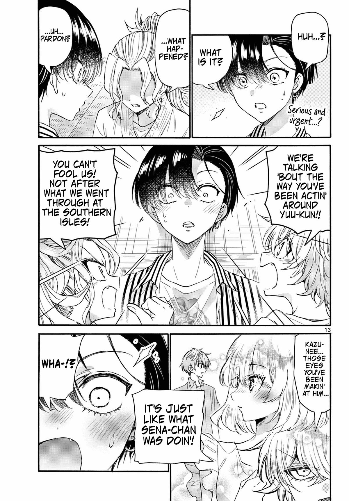 Mikado no Sanshimai wa Angai, Choroi. Chap 112 - Next Chap 113