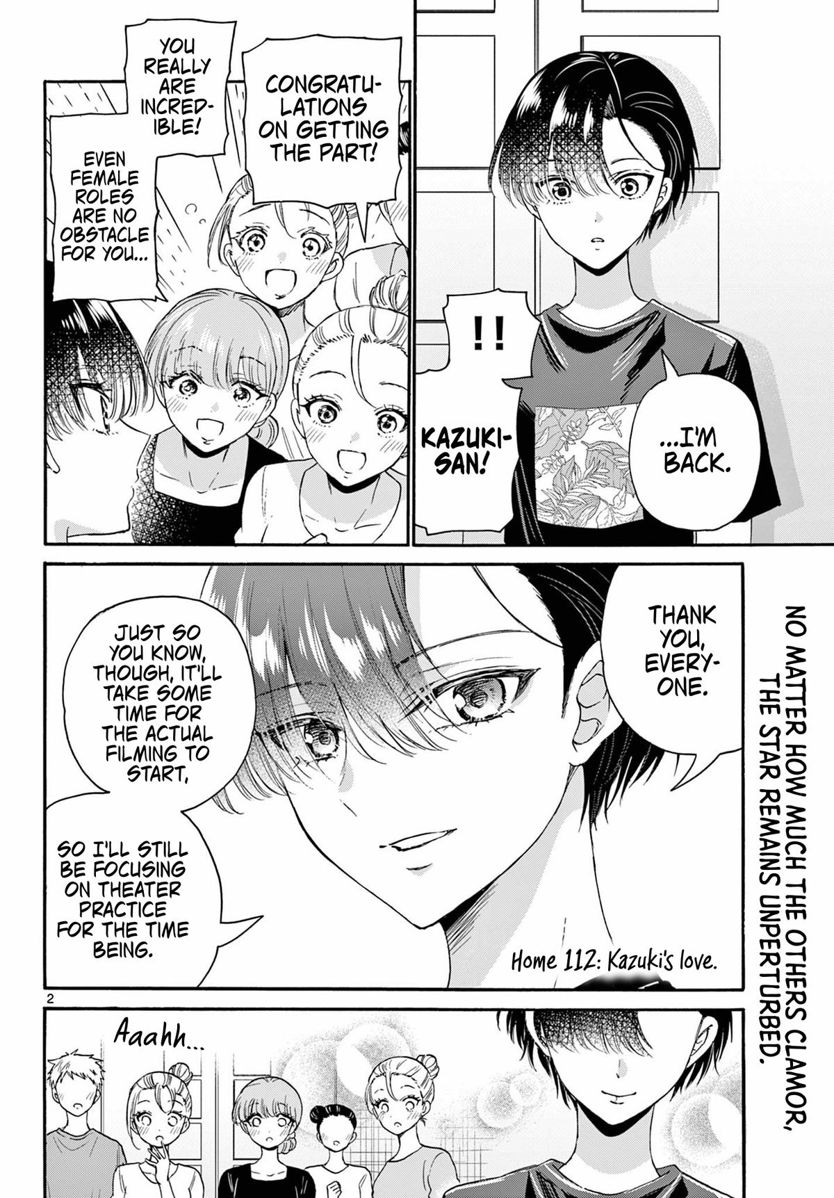 Mikado no Sanshimai wa Angai, Choroi. Chap 112 - Next Chap 113