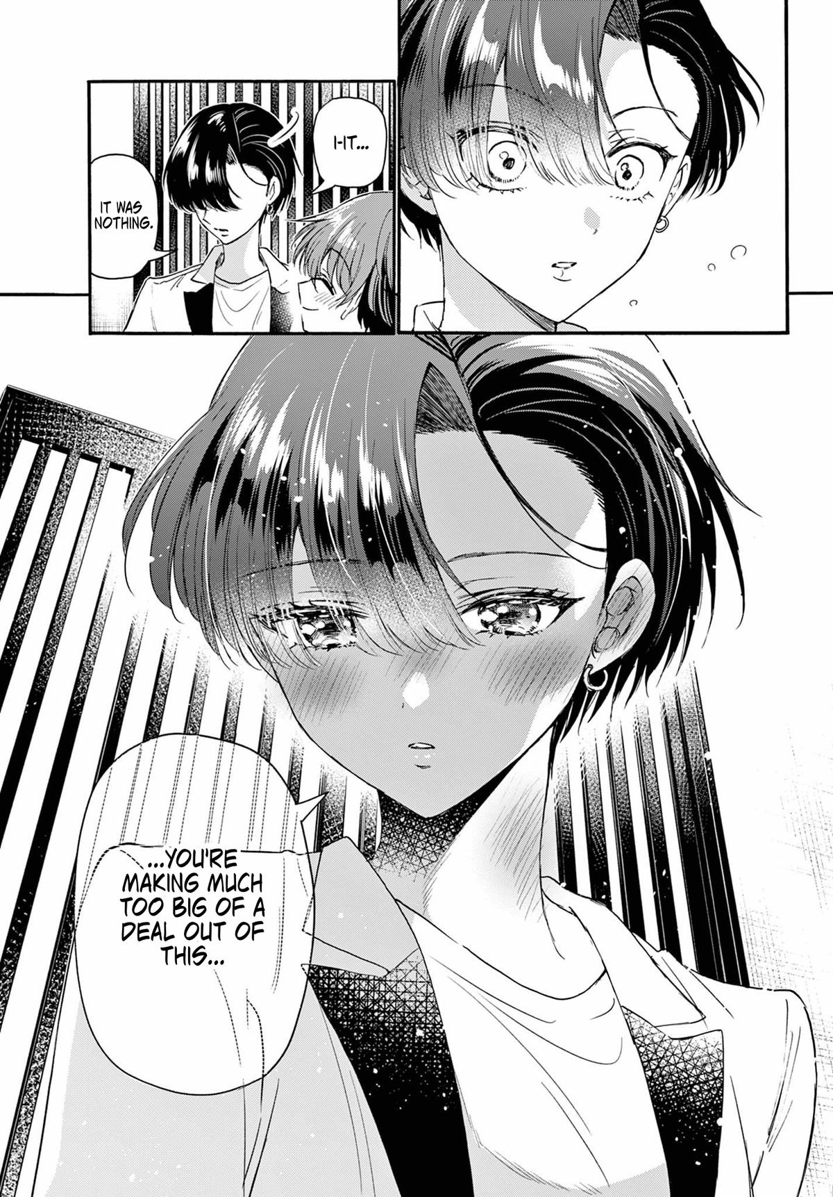 Mikado no Sanshimai wa Angai, Choroi. Chap 112 - Next Chap 113