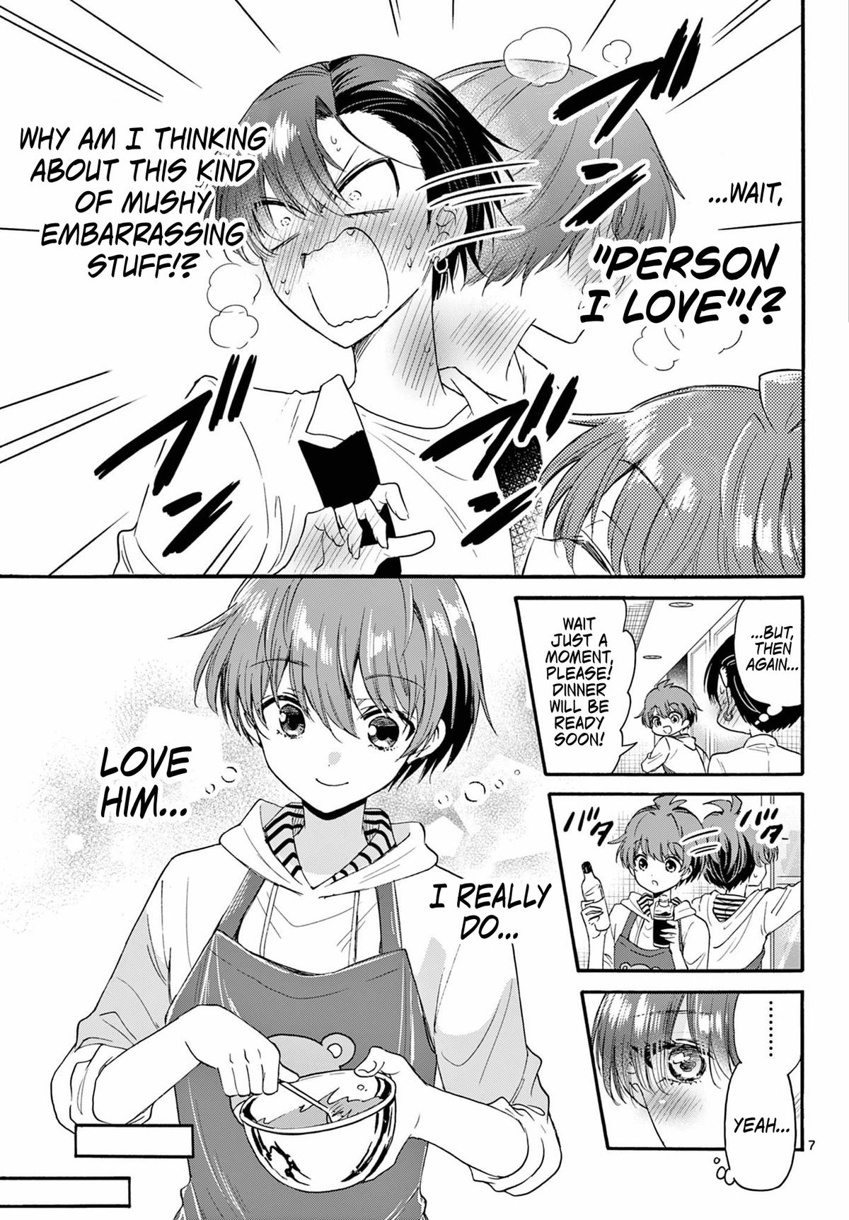 Mikado no Sanshimai wa Angai, Choroi. Chap 112 - Next Chap 113