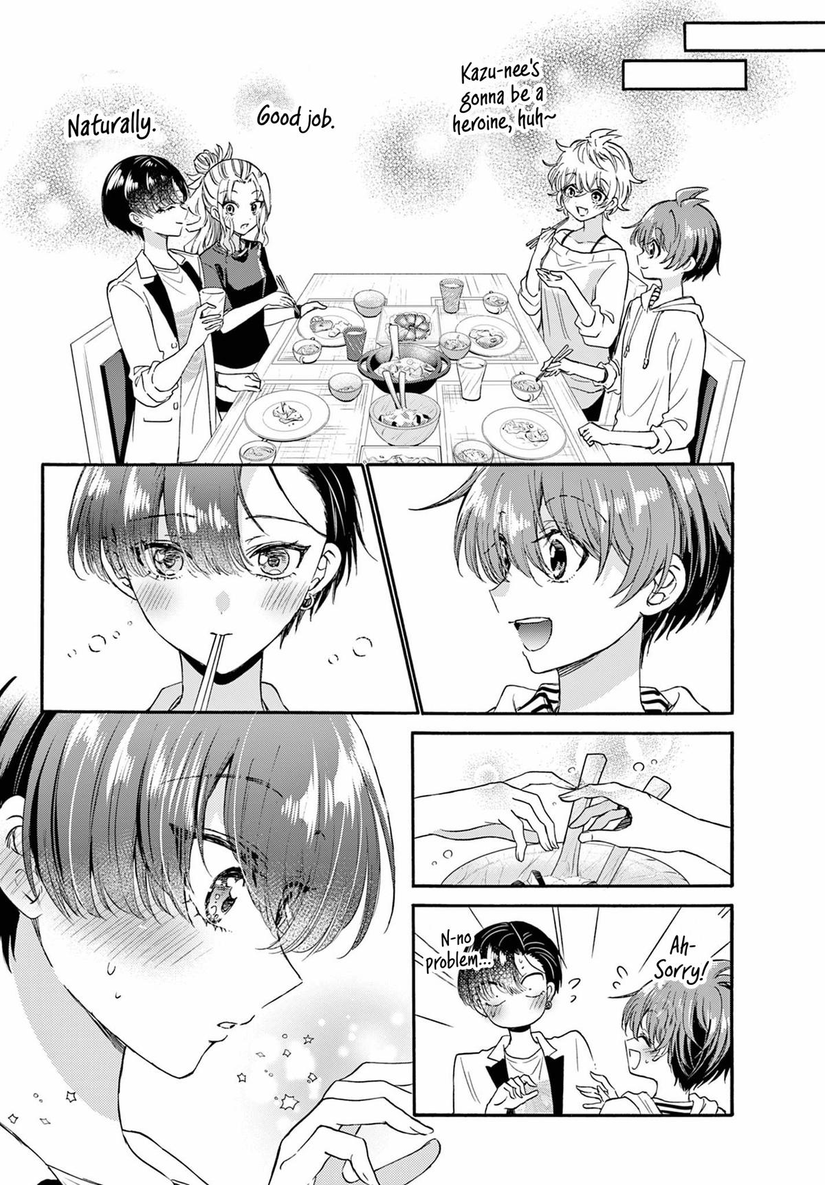 Mikado no Sanshimai wa Angai, Choroi. Chap 112 - Next Chap 113