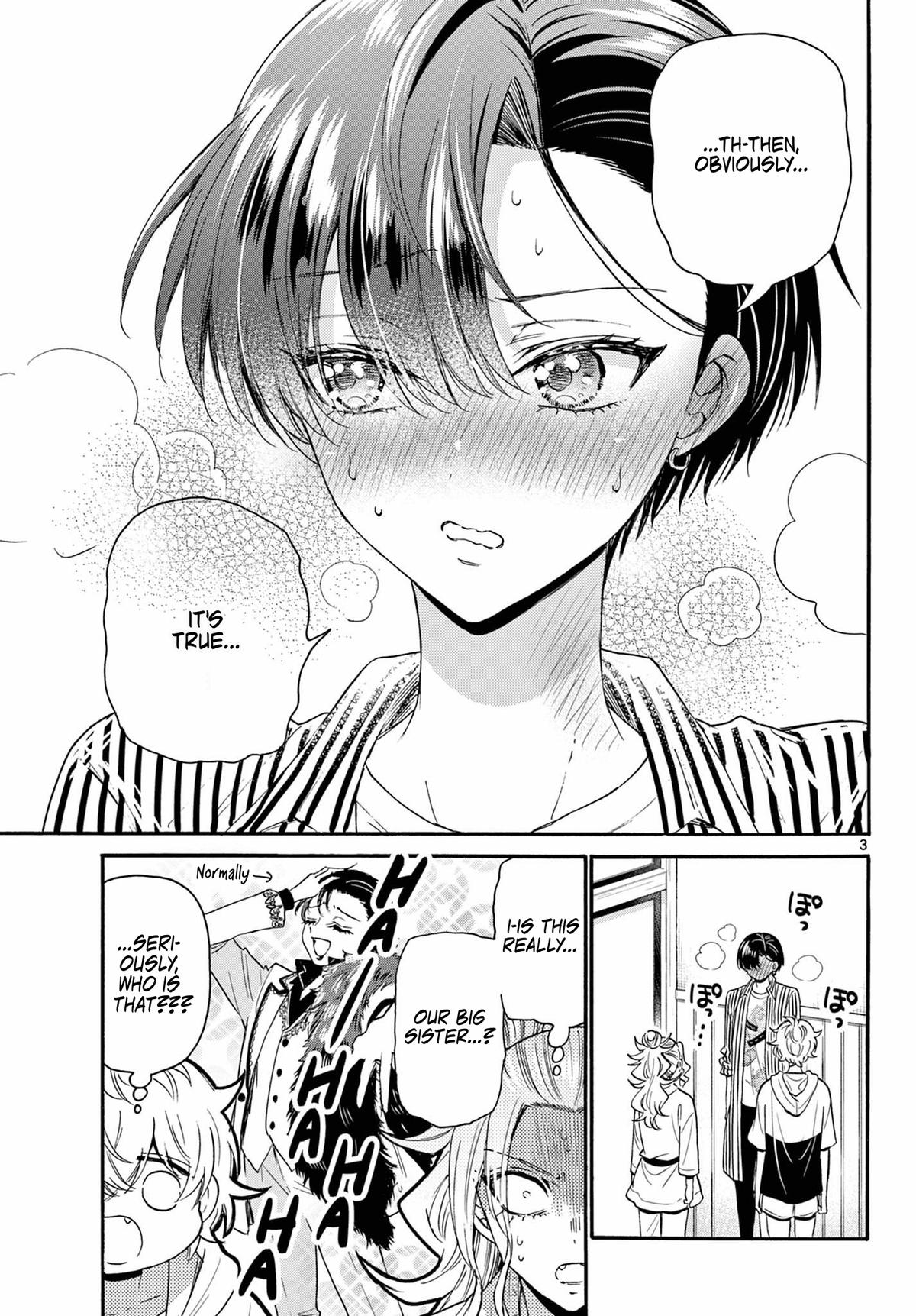 Mikado no Sanshimai wa Angai, Choroi. Chap 113 - Next Chap 114