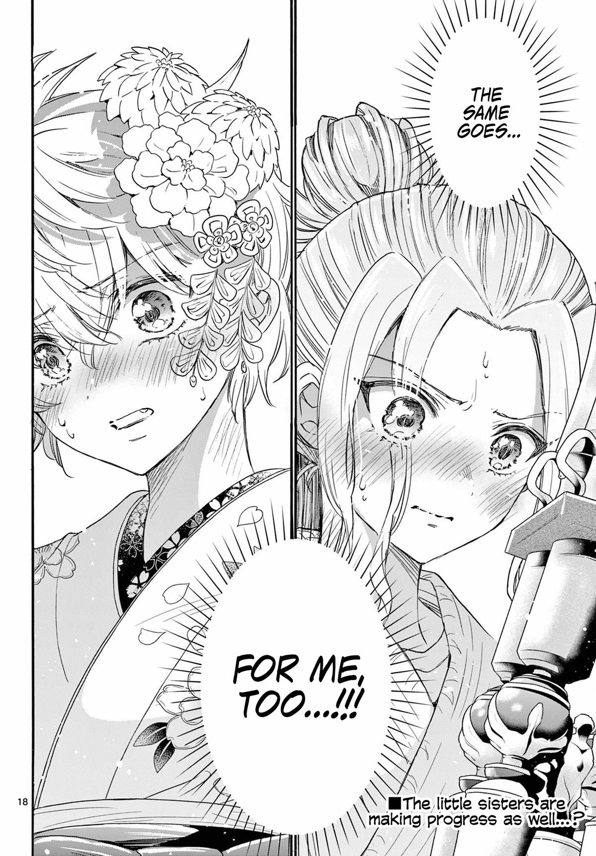 Mikado no Sanshimai wa Angai, Choroi. Chap 113 - Next Chap 114