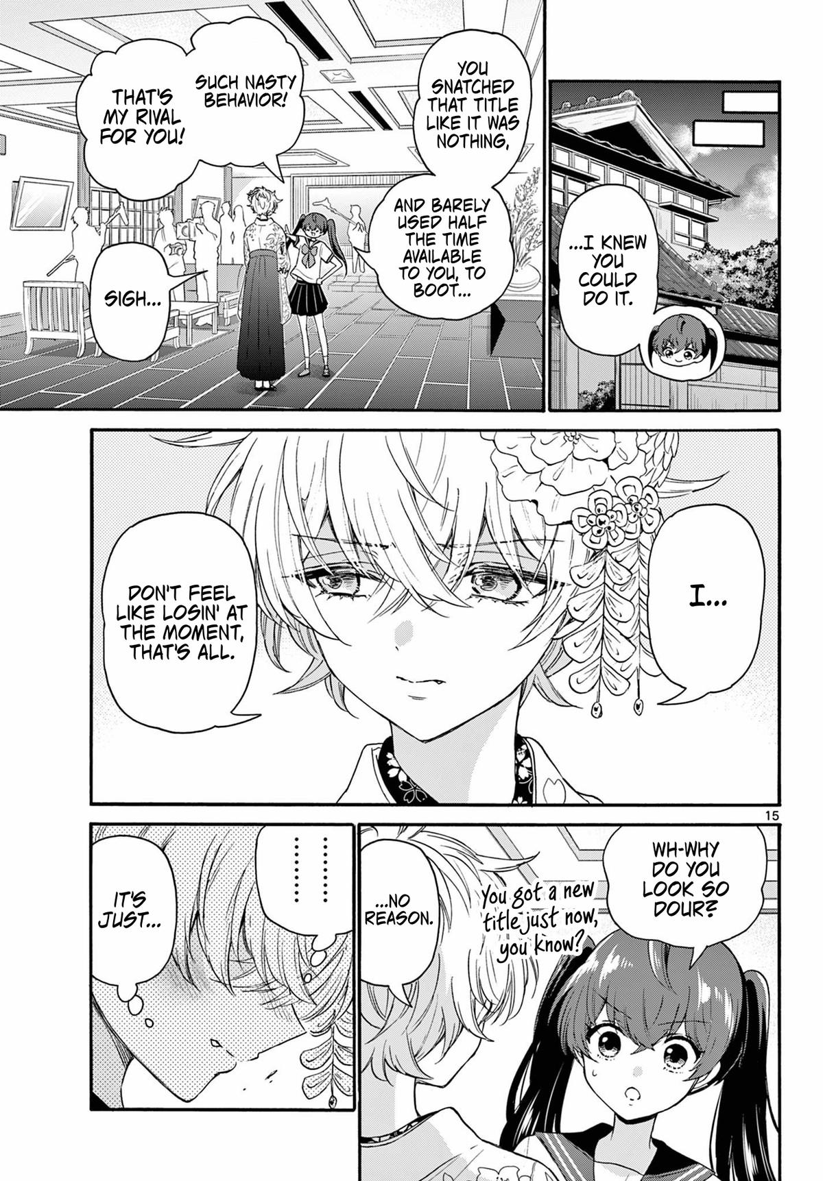 Mikado no Sanshimai wa Angai, Choroi. Chap 113 - Next Chap 114