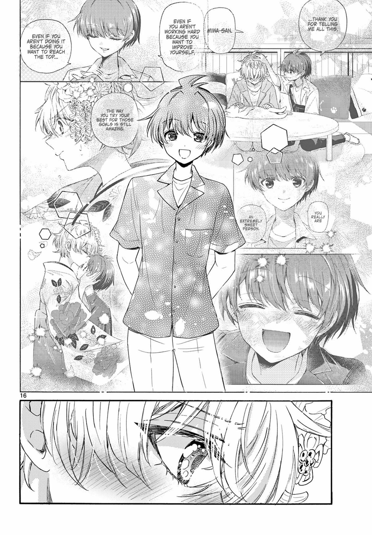 Mikado no Sanshimai wa Angai, Choroi. Chap 113 - Next Chap 114
