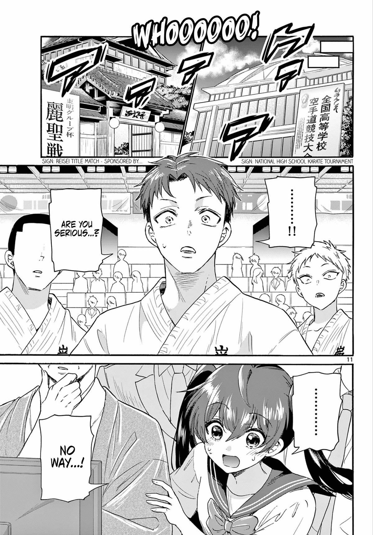Mikado no Sanshimai wa Angai, Choroi. Chap 113 - Next Chap 114