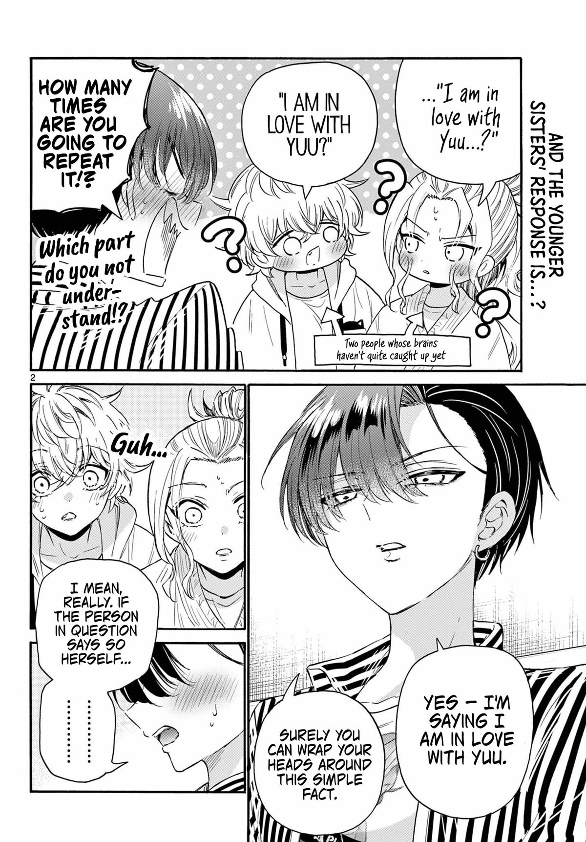 Mikado no Sanshimai wa Angai, Choroi. Chap 113 - Next Chap 114