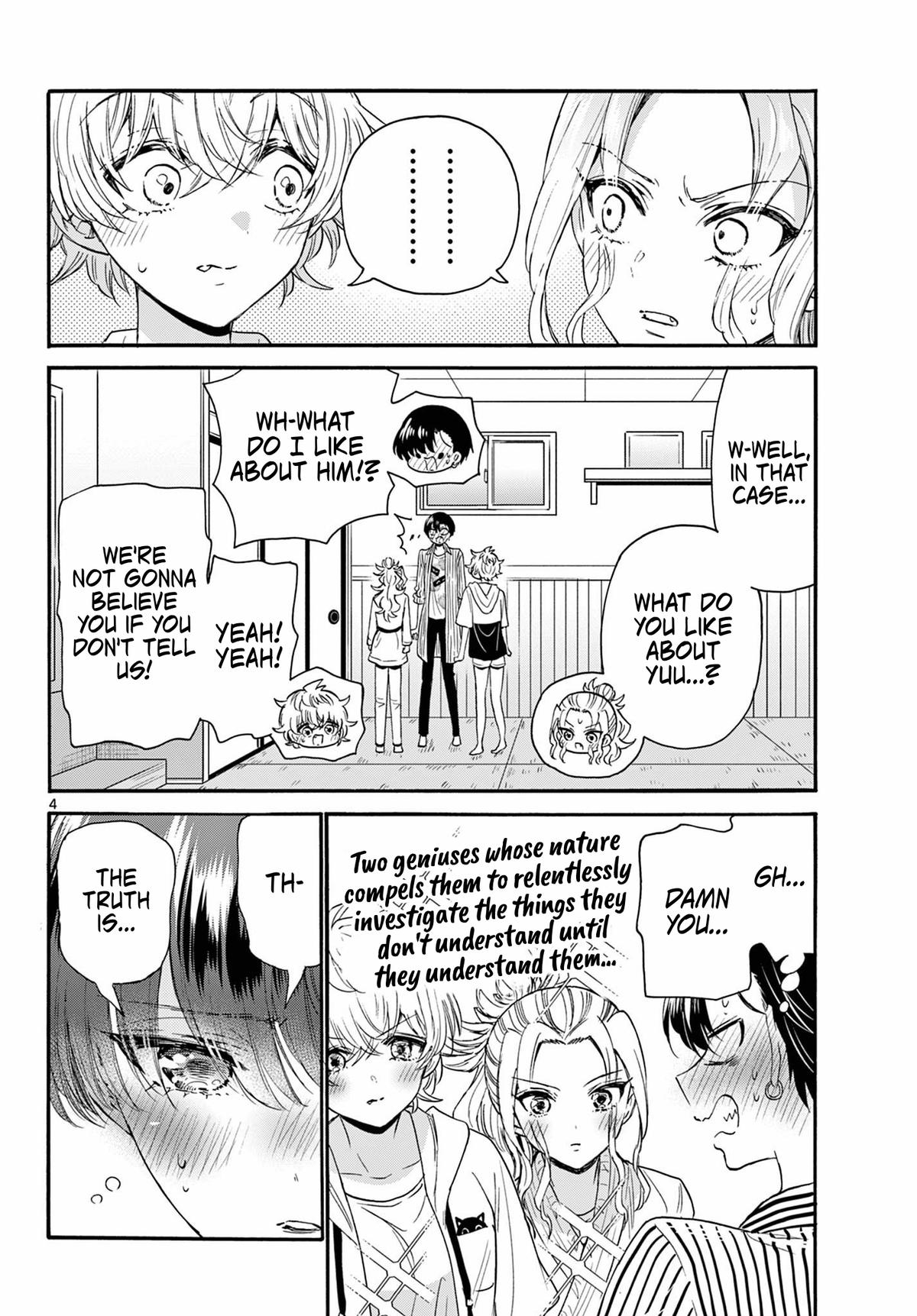 Mikado no Sanshimai wa Angai, Choroi. Chap 113 - Next Chap 114