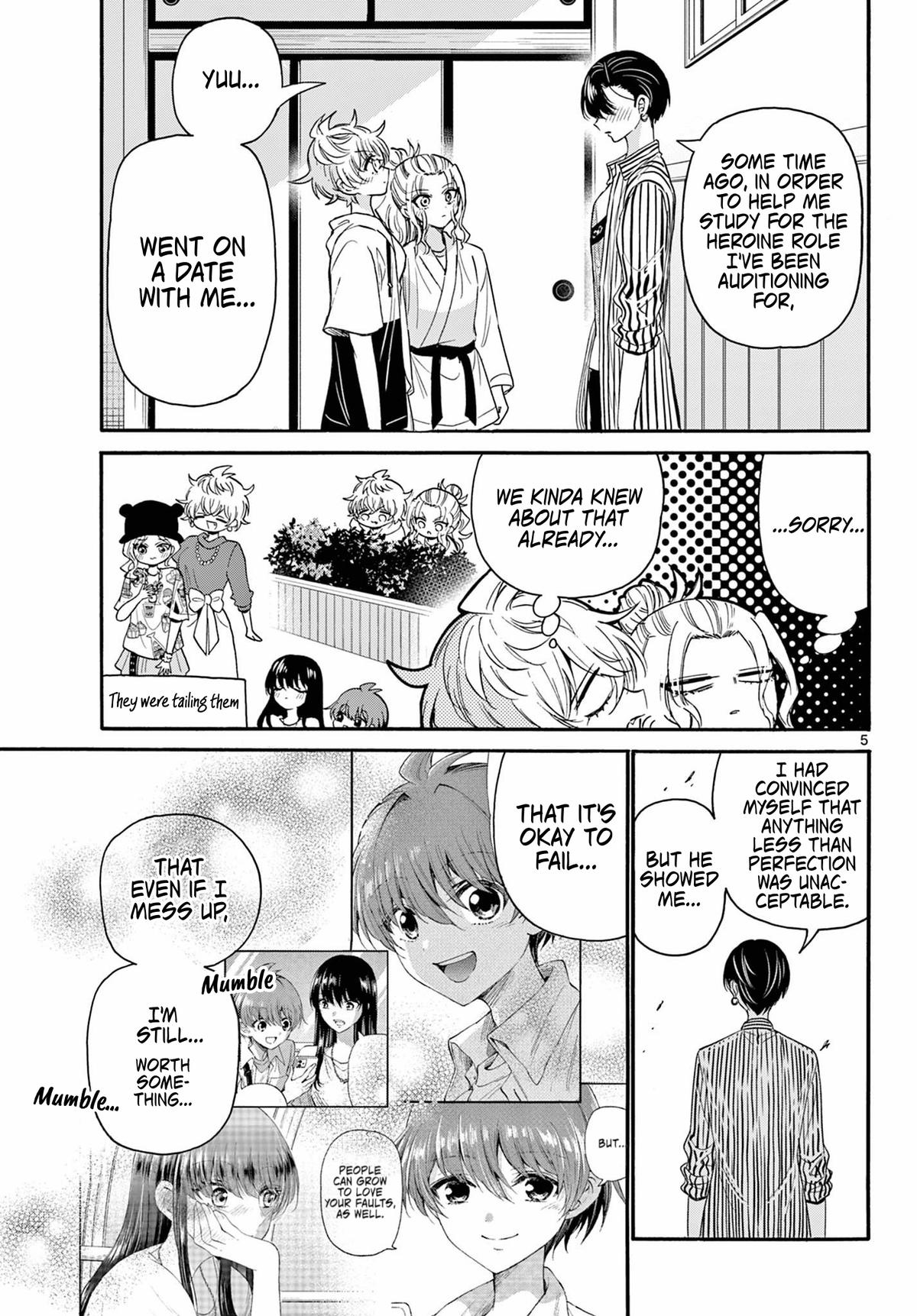 Mikado no Sanshimai wa Angai, Choroi. Chap 113 - Next Chap 114