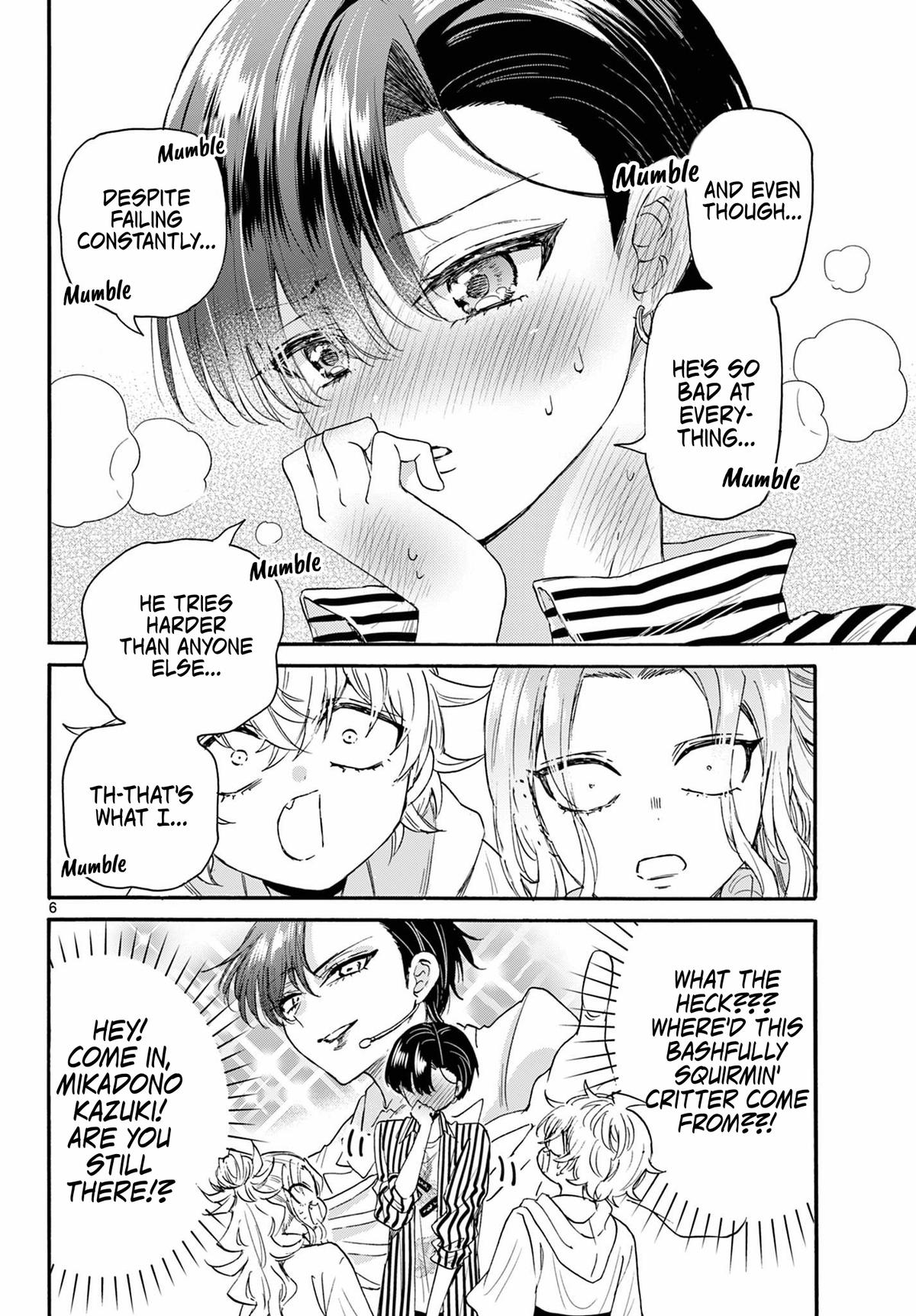 Mikado no Sanshimai wa Angai, Choroi. Chap 113 - Next Chap 114