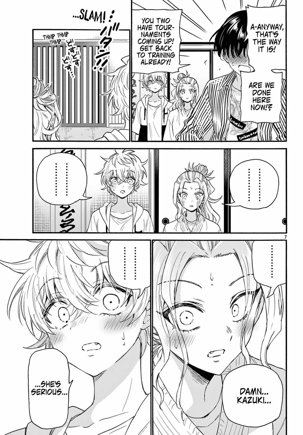 Mikado no Sanshimai wa Angai, Choroi. Chap 113 - Next Chap 114
