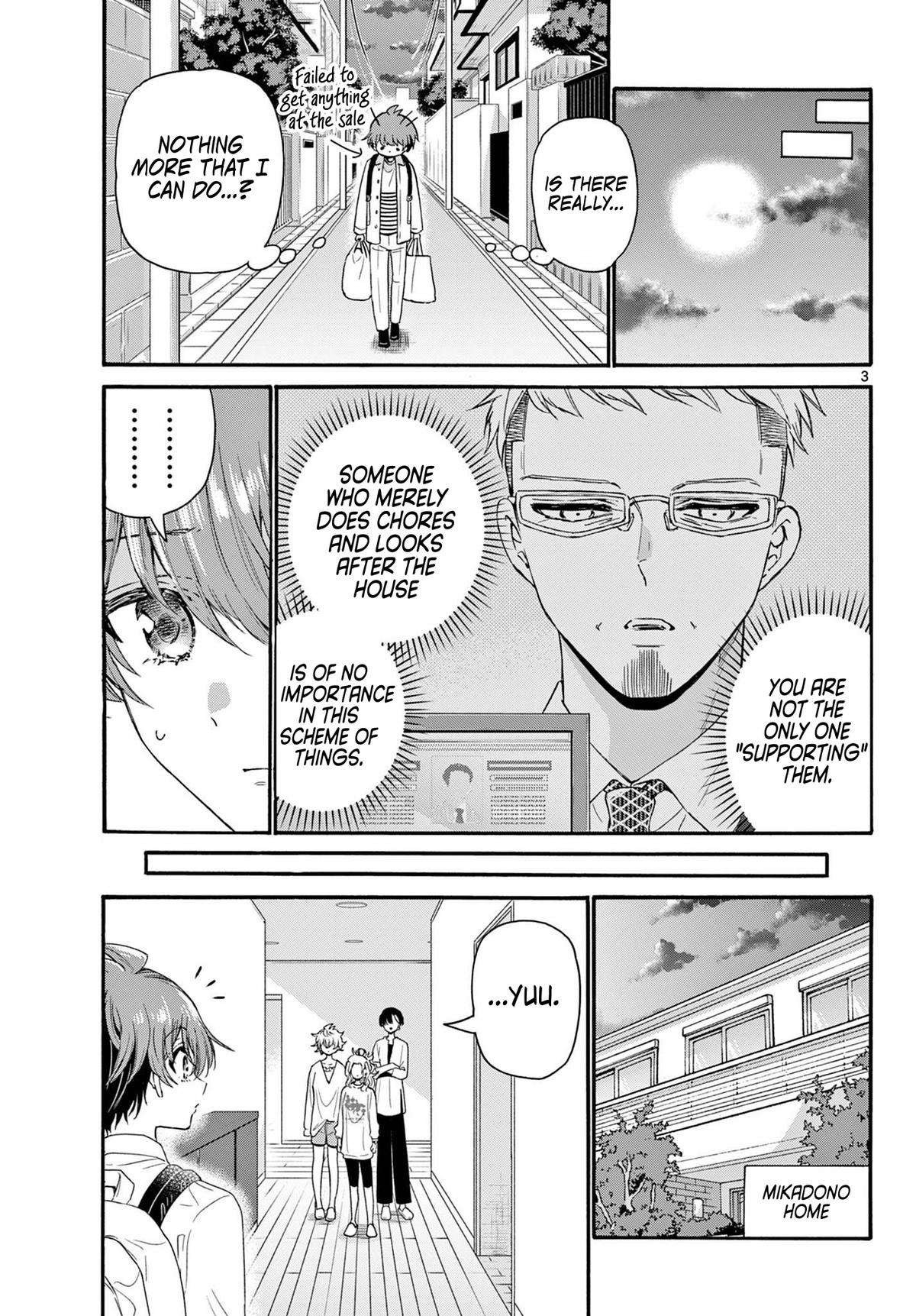 Mikado no Sanshimai wa Angai, Choroi. Chap 127 - Next Chap 128