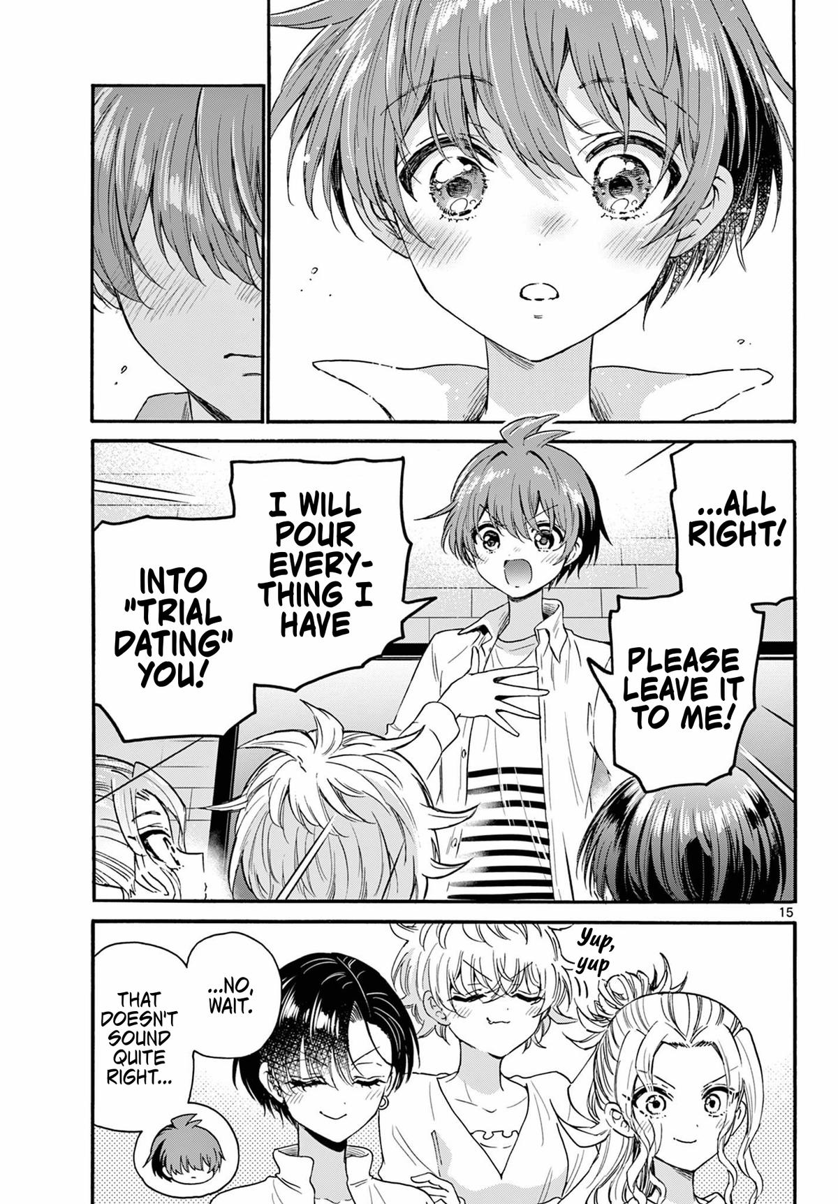 Mikado no Sanshimai wa Angai, Choroi. Chap 127 - Next Chap 128