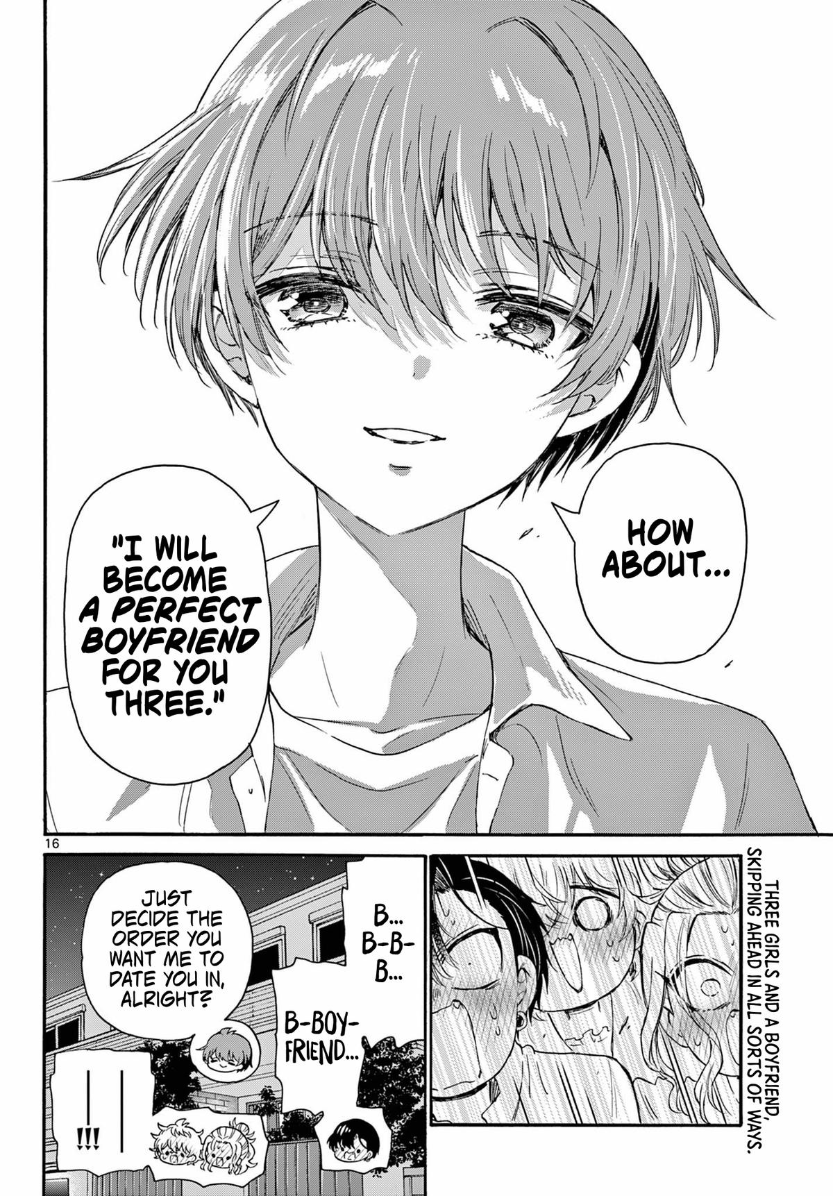 Mikado no Sanshimai wa Angai, Choroi. Chap 127 - Next Chap 128
