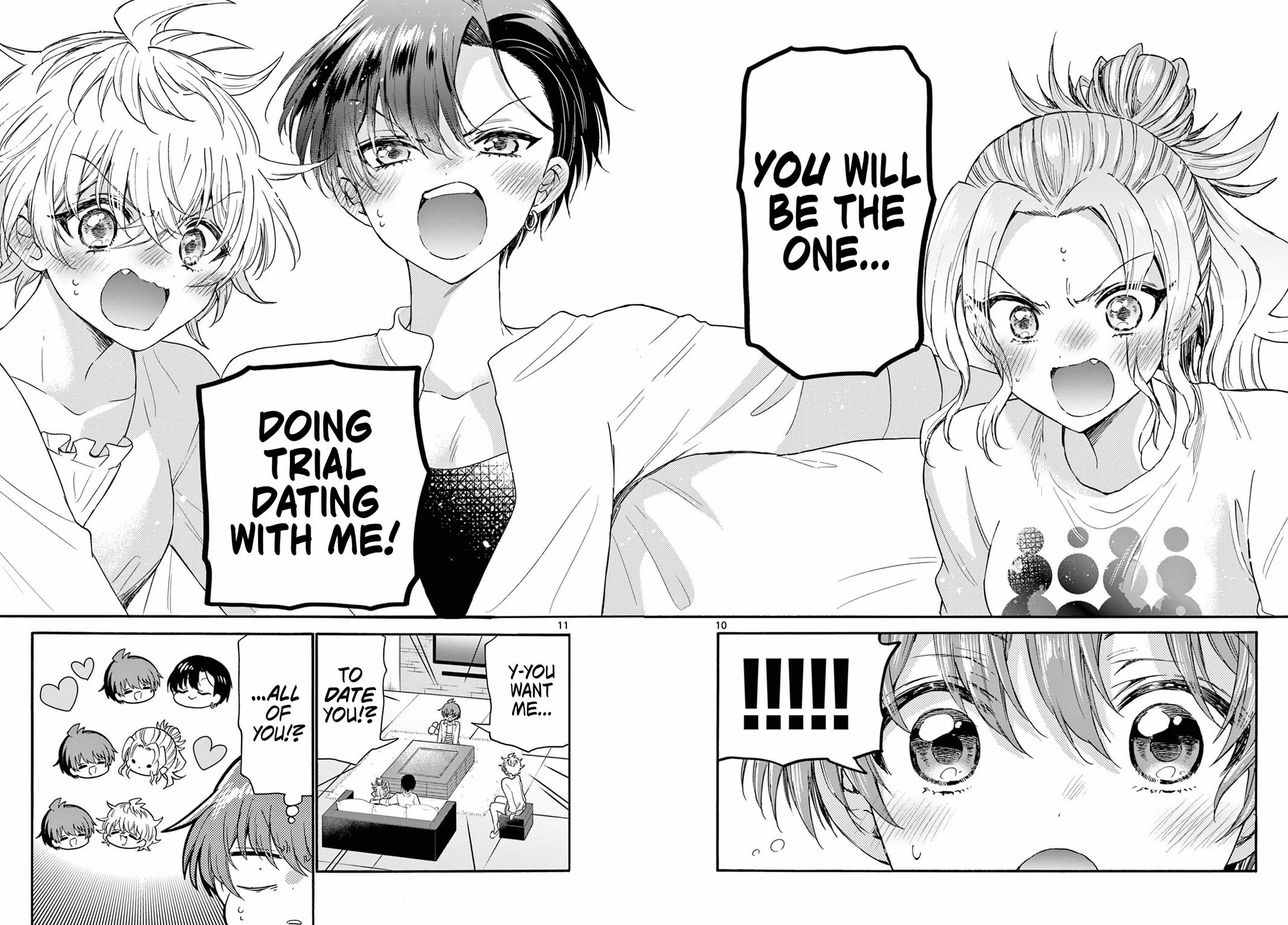 Mikado no Sanshimai wa Angai, Choroi. Chap 127 - Next Chap 128