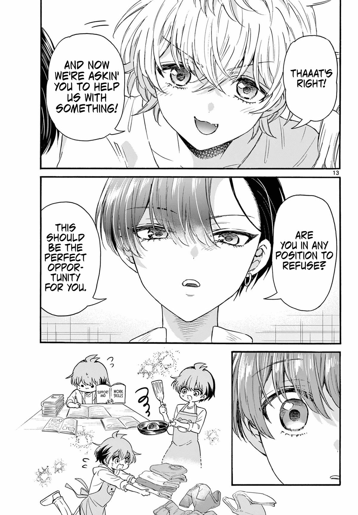 Mikado no Sanshimai wa Angai, Choroi. Chap 127 - Next Chap 128