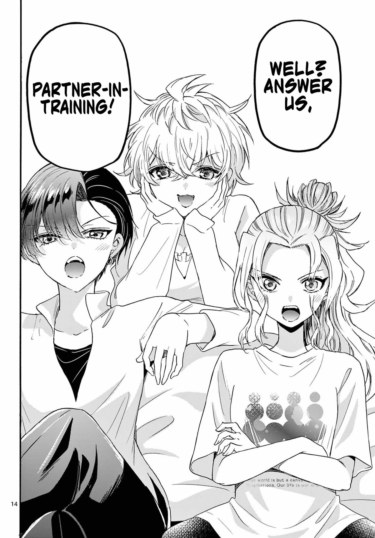 Mikado no Sanshimai wa Angai, Choroi. Chap 127 - Next Chap 128