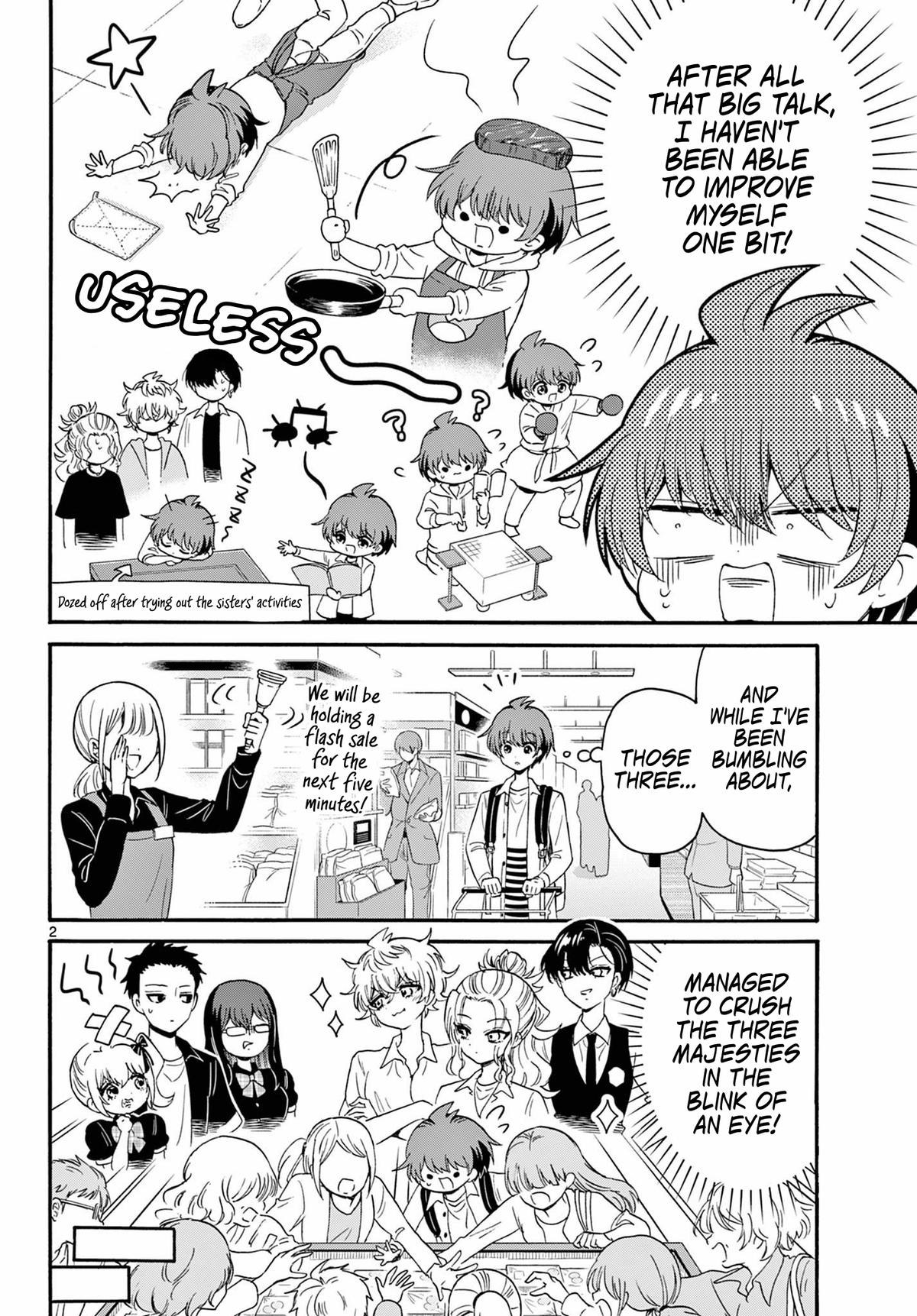 Mikado no Sanshimai wa Angai, Choroi. Chap 127 - Next Chap 128