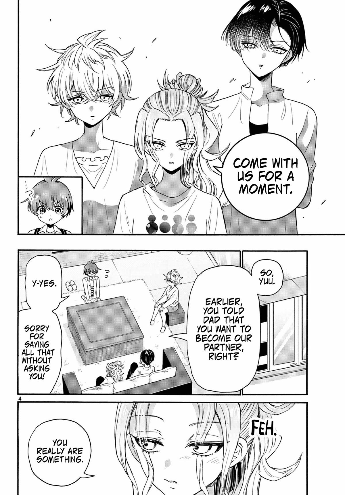 Mikado no Sanshimai wa Angai, Choroi. Chap 127 - Next Chap 128