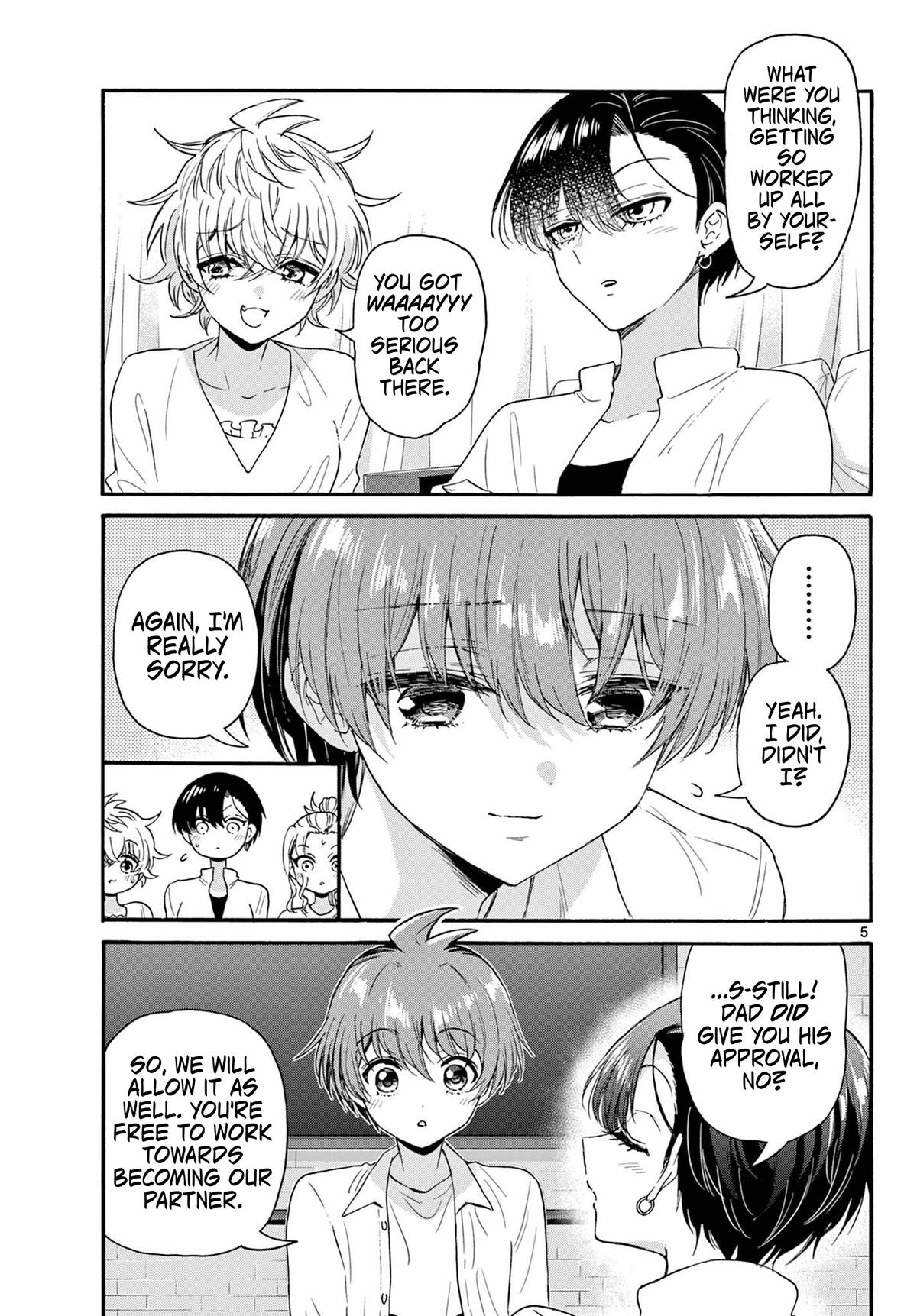 Mikado no Sanshimai wa Angai, Choroi. Chap 127 - Next Chap 128