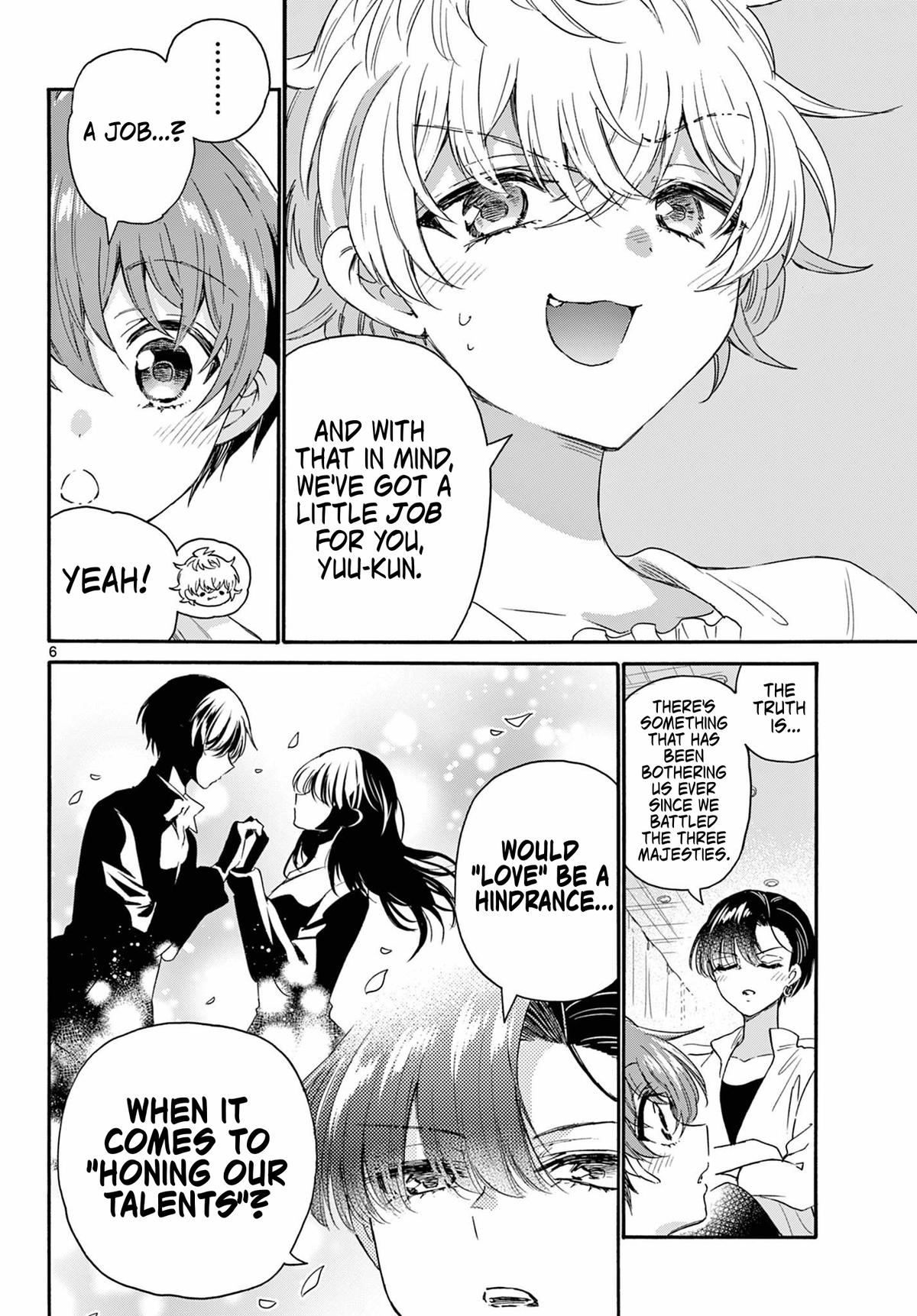 Mikado no Sanshimai wa Angai, Choroi. Chap 127 - Next Chap 128