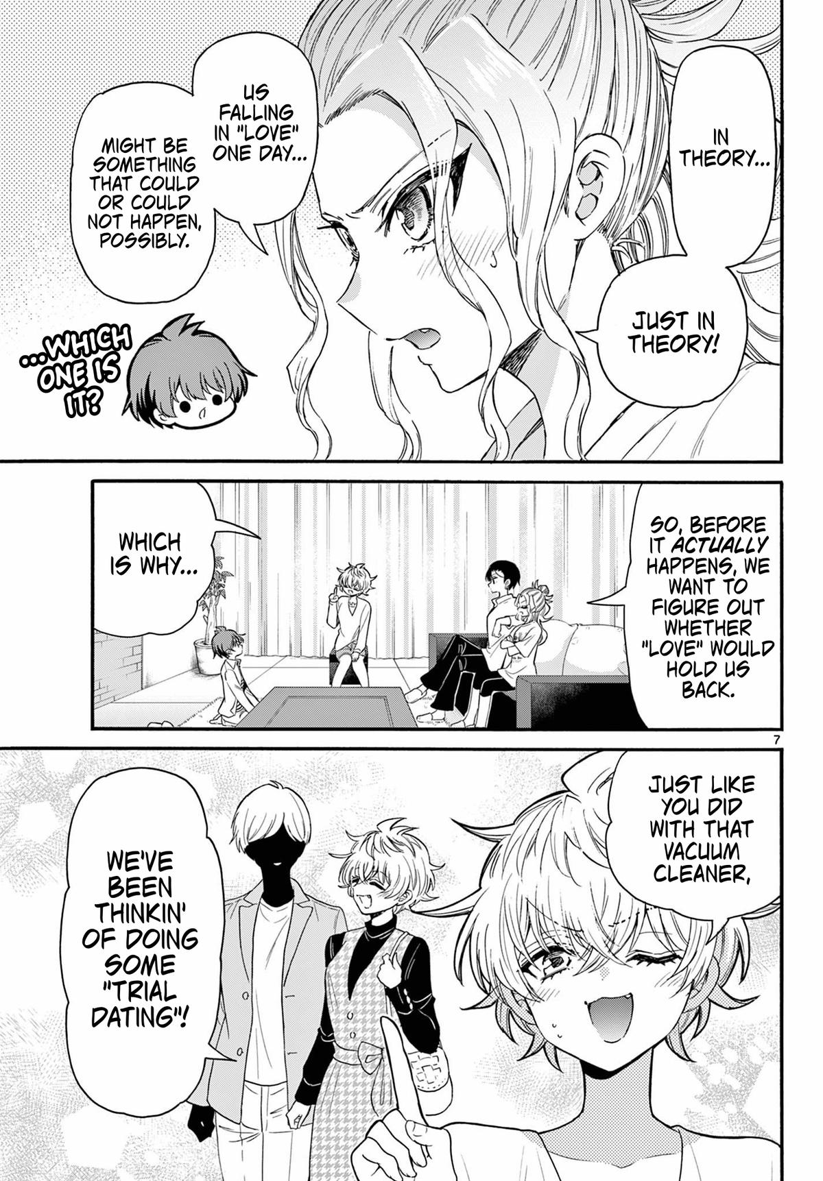 Mikado no Sanshimai wa Angai, Choroi. Chap 127 - Next Chap 128