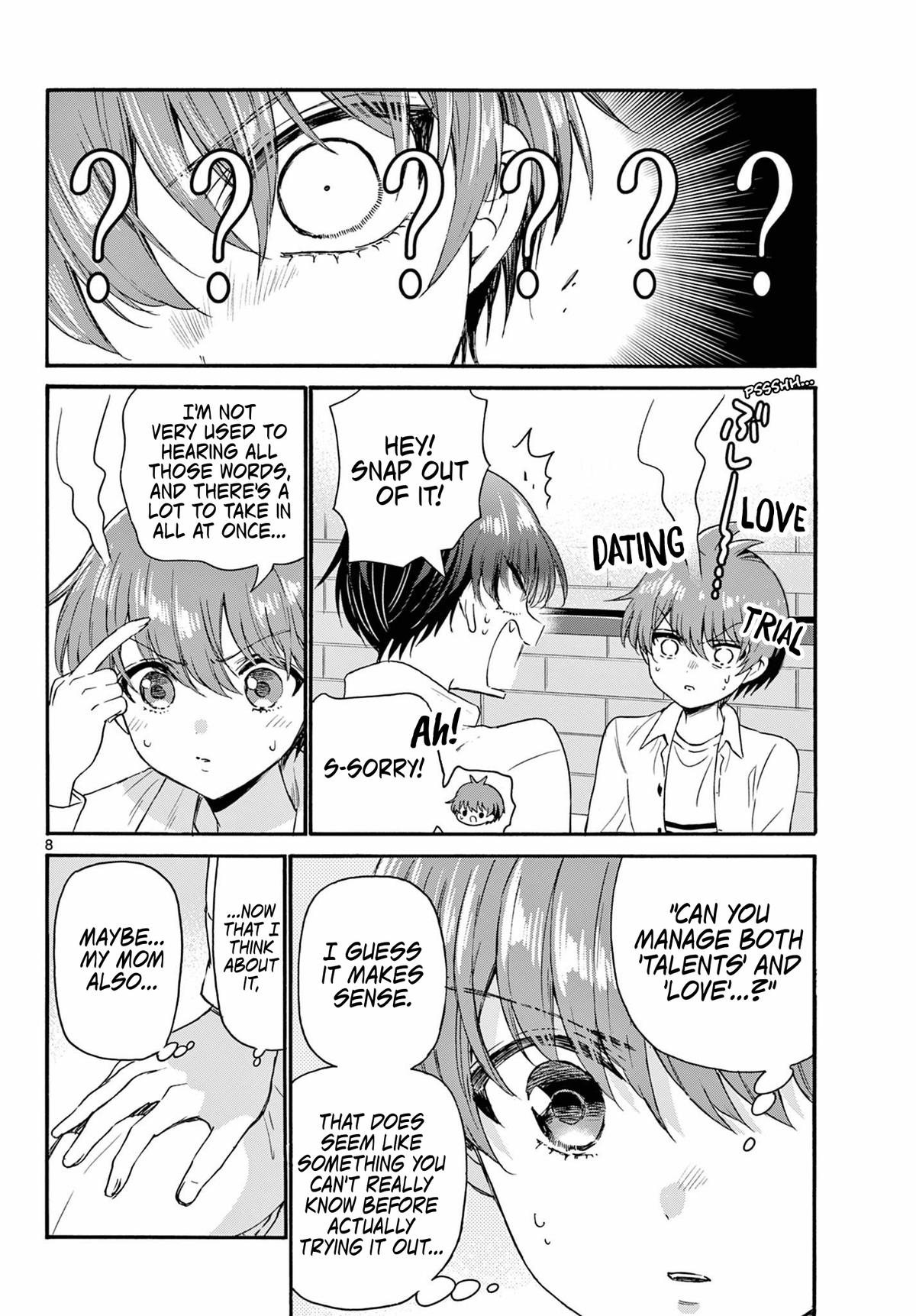 Mikado no Sanshimai wa Angai, Choroi. Chap 127 - Next Chap 128