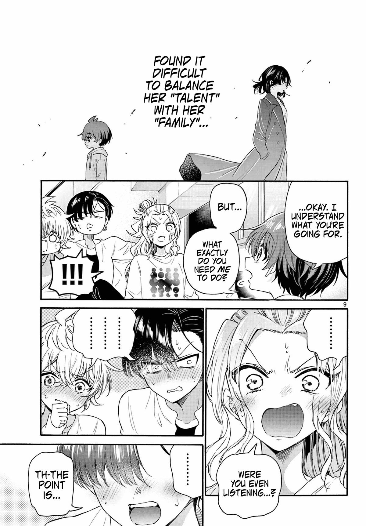 Mikado no Sanshimai wa Angai, Choroi. Chap 127 - Next Chap 128