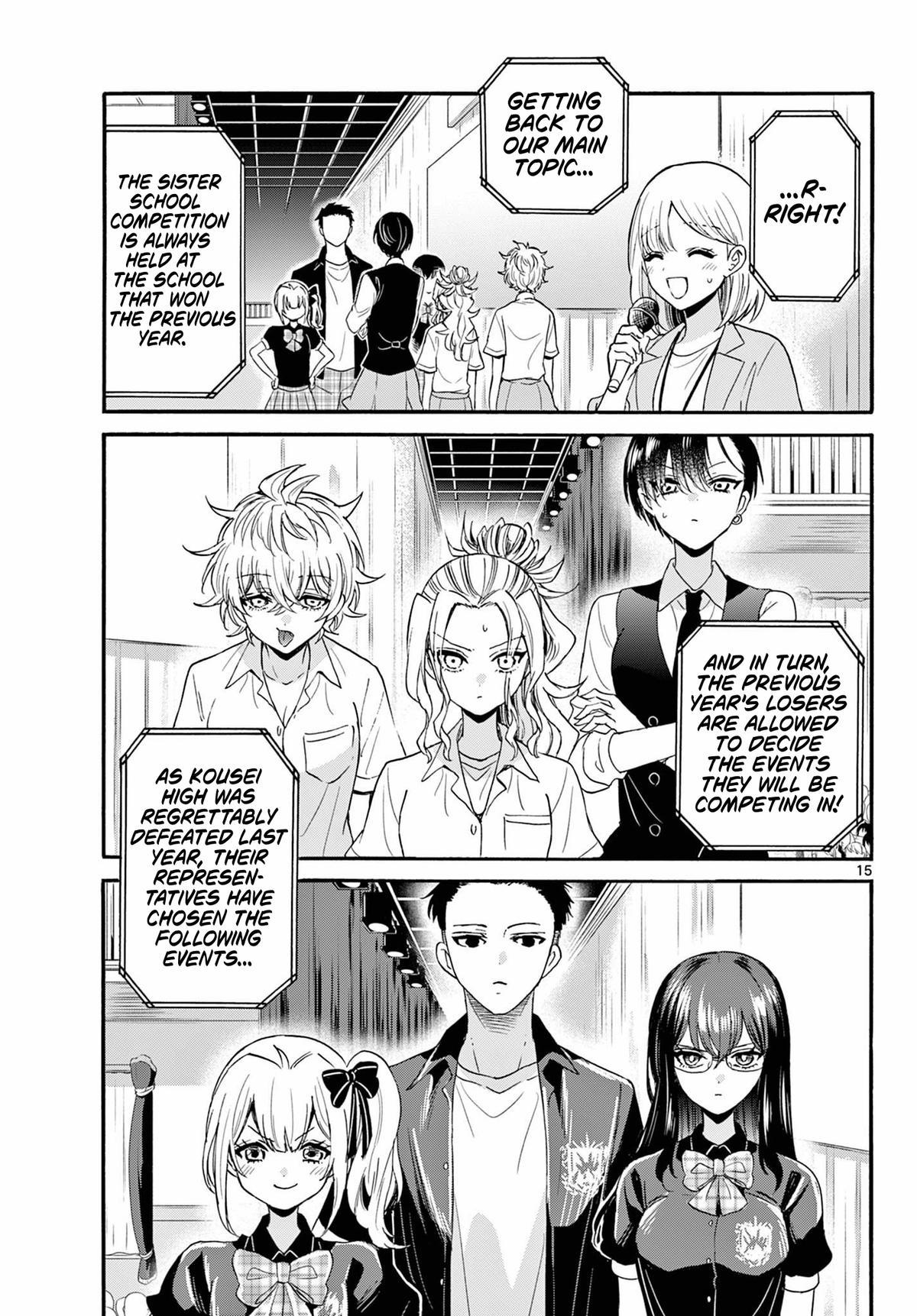 Mikado no Sanshimai wa Angai, Choroi. Chap 124 - Next Chap 125