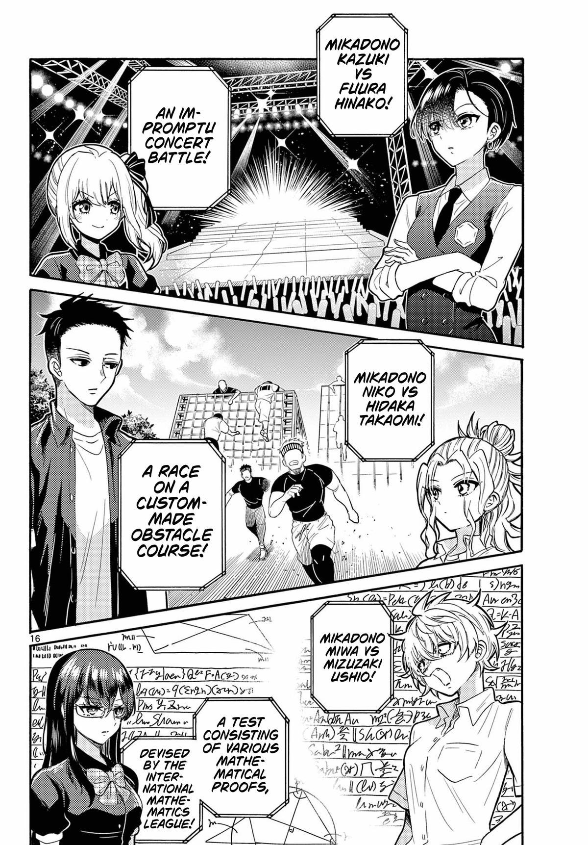 Mikado no Sanshimai wa Angai, Choroi. Chap 124 - Next Chap 125