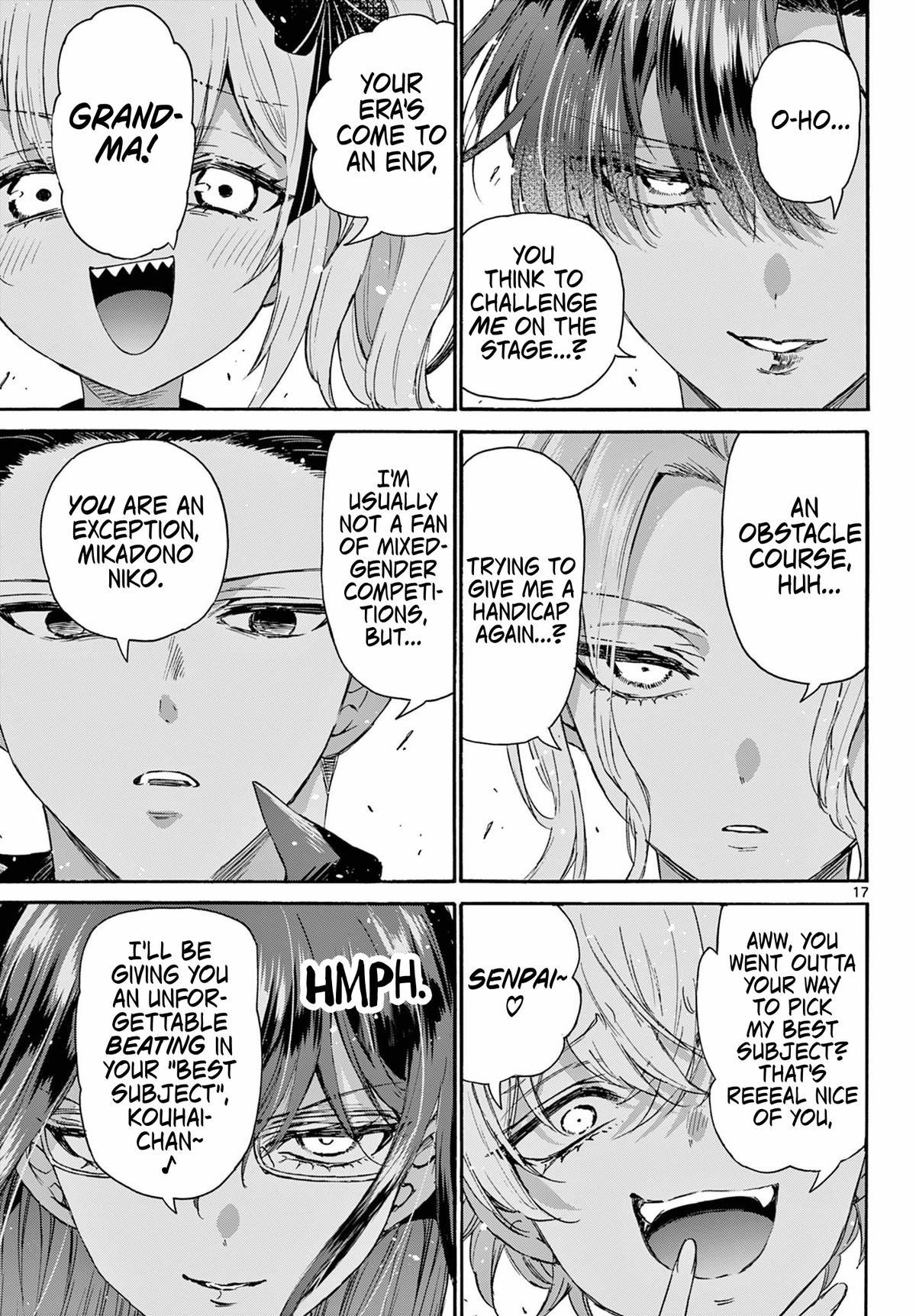 Mikado no Sanshimai wa Angai, Choroi. Chap 124 - Next Chap 125