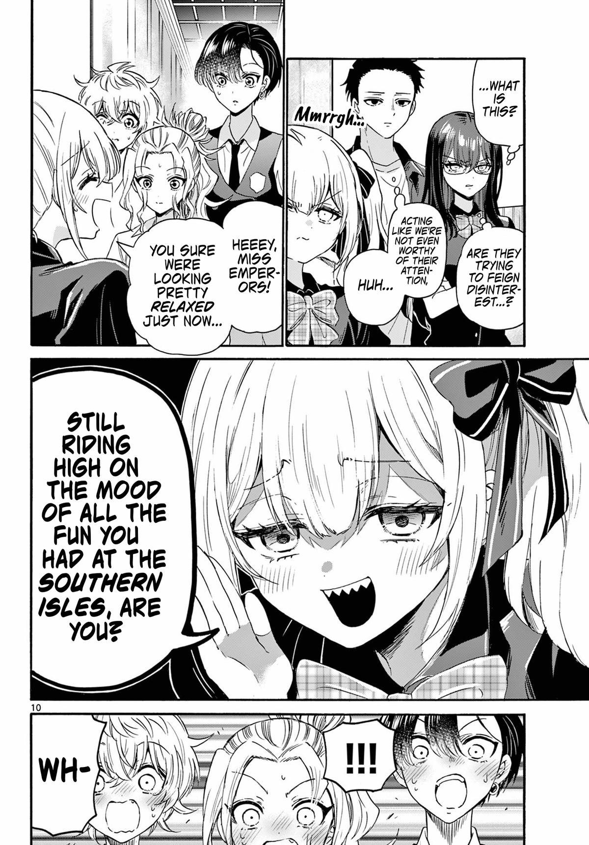 Mikado no Sanshimai wa Angai, Choroi. Chap 124 - Next Chap 125