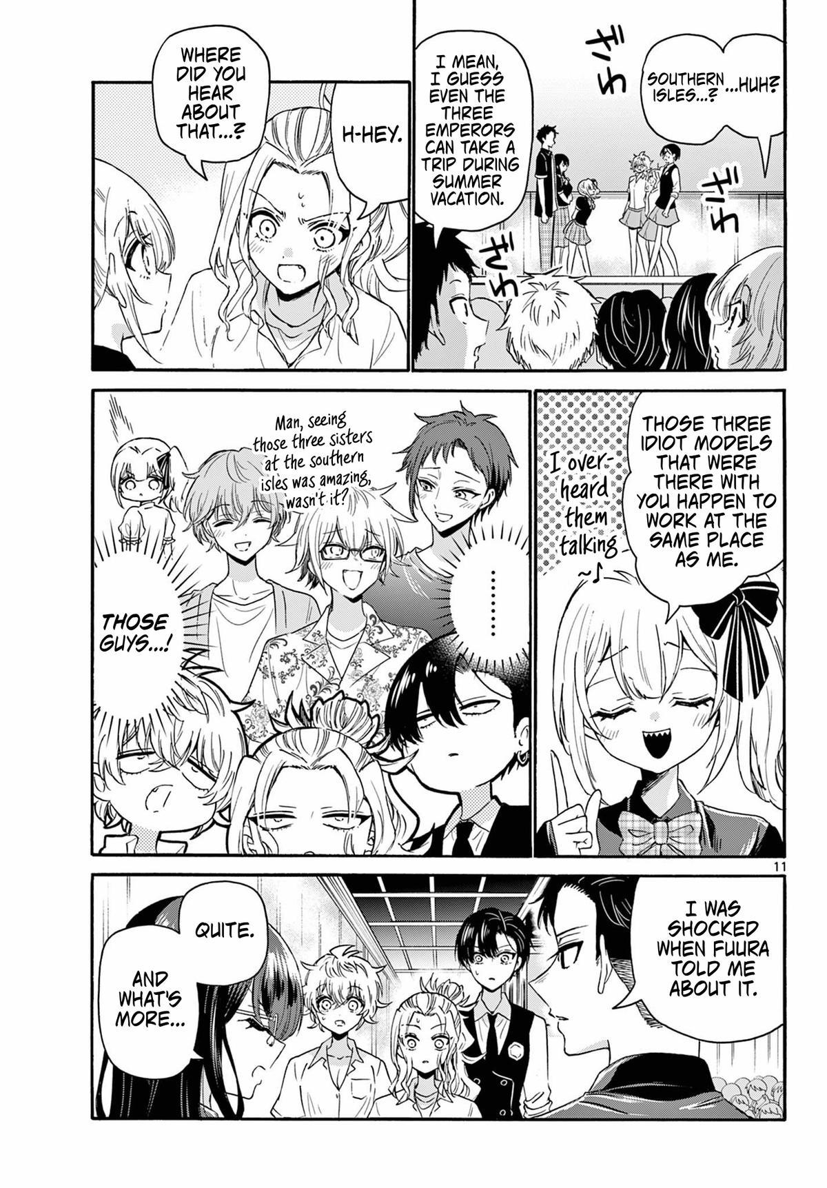 Mikado no Sanshimai wa Angai, Choroi. Chap 124 - Next Chap 125