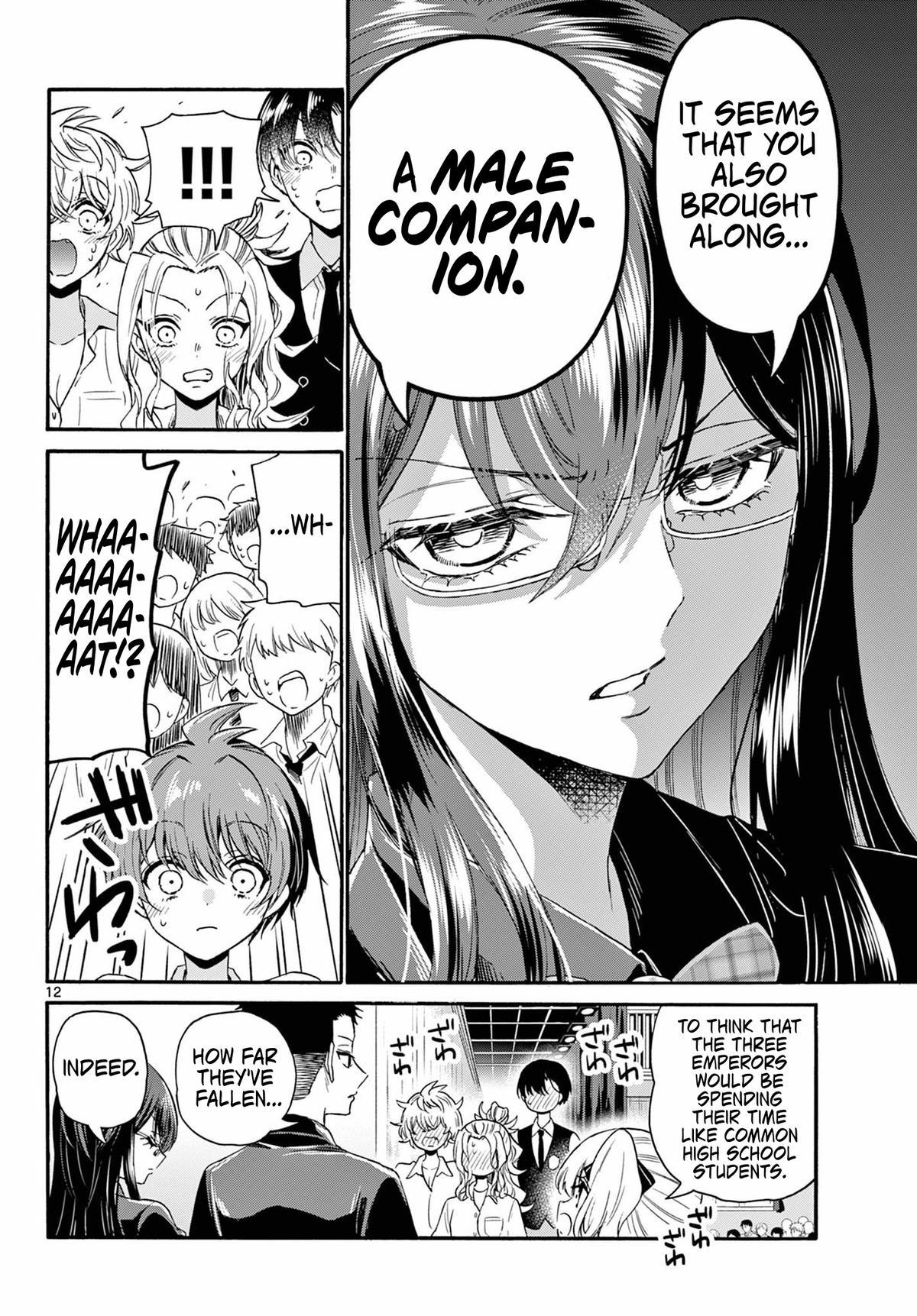 Mikado no Sanshimai wa Angai, Choroi. Chap 124 - Next Chap 125