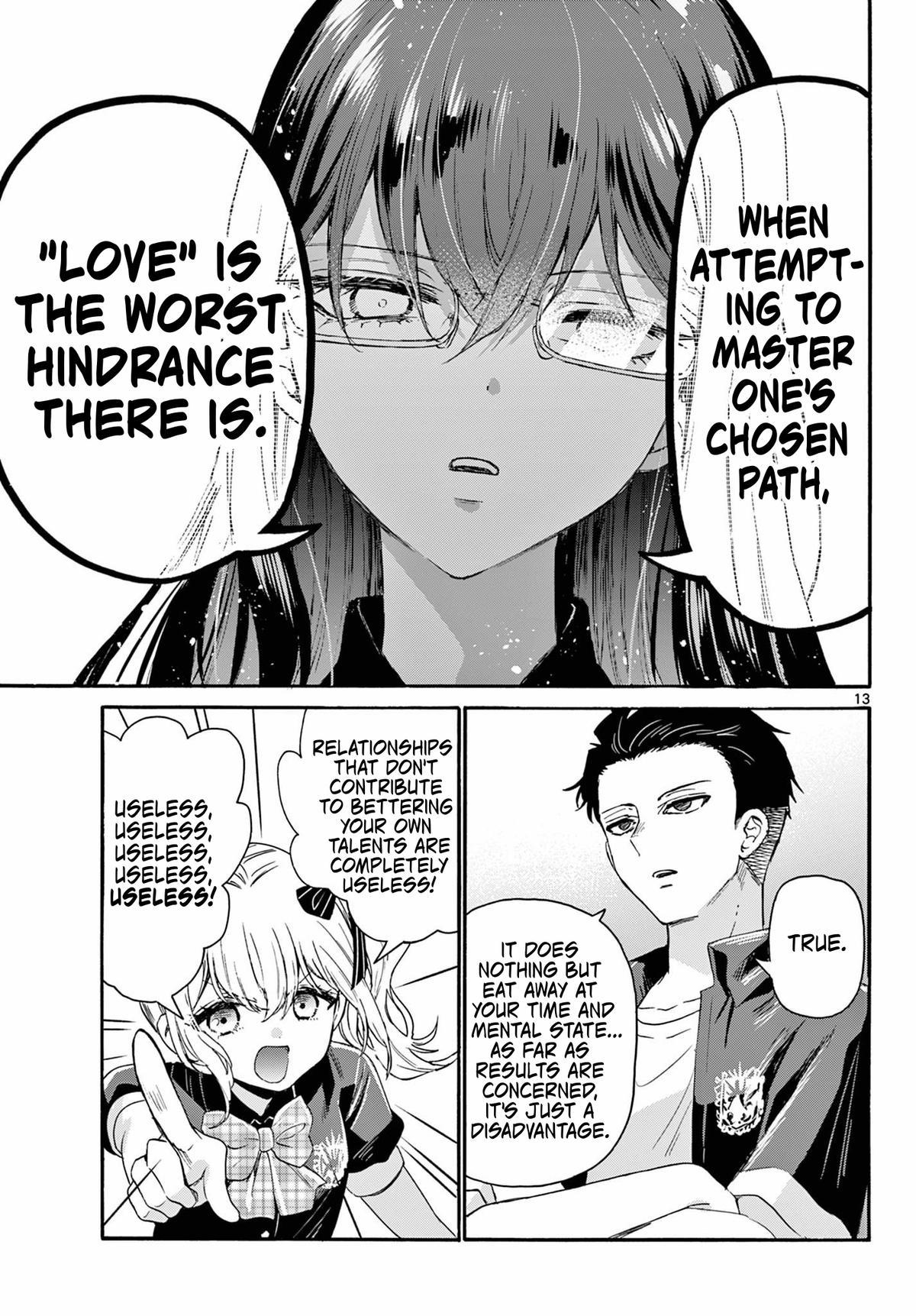 Mikado no Sanshimai wa Angai, Choroi. Chap 124 - Next Chap 125