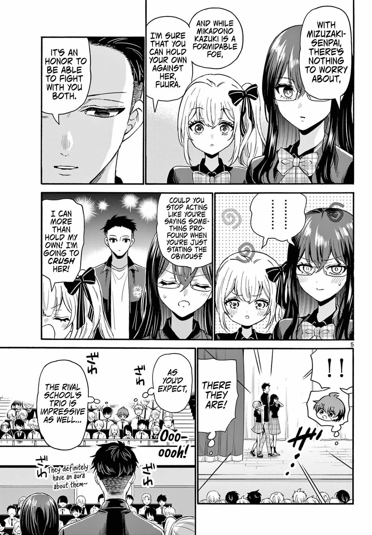 Mikado no Sanshimai wa Angai, Choroi. Chap 124 - Next Chap 125