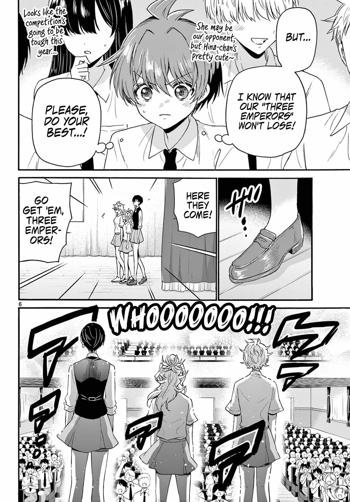Mikado no Sanshimai wa Angai, Choroi. Chap 124 - Next Chap 125